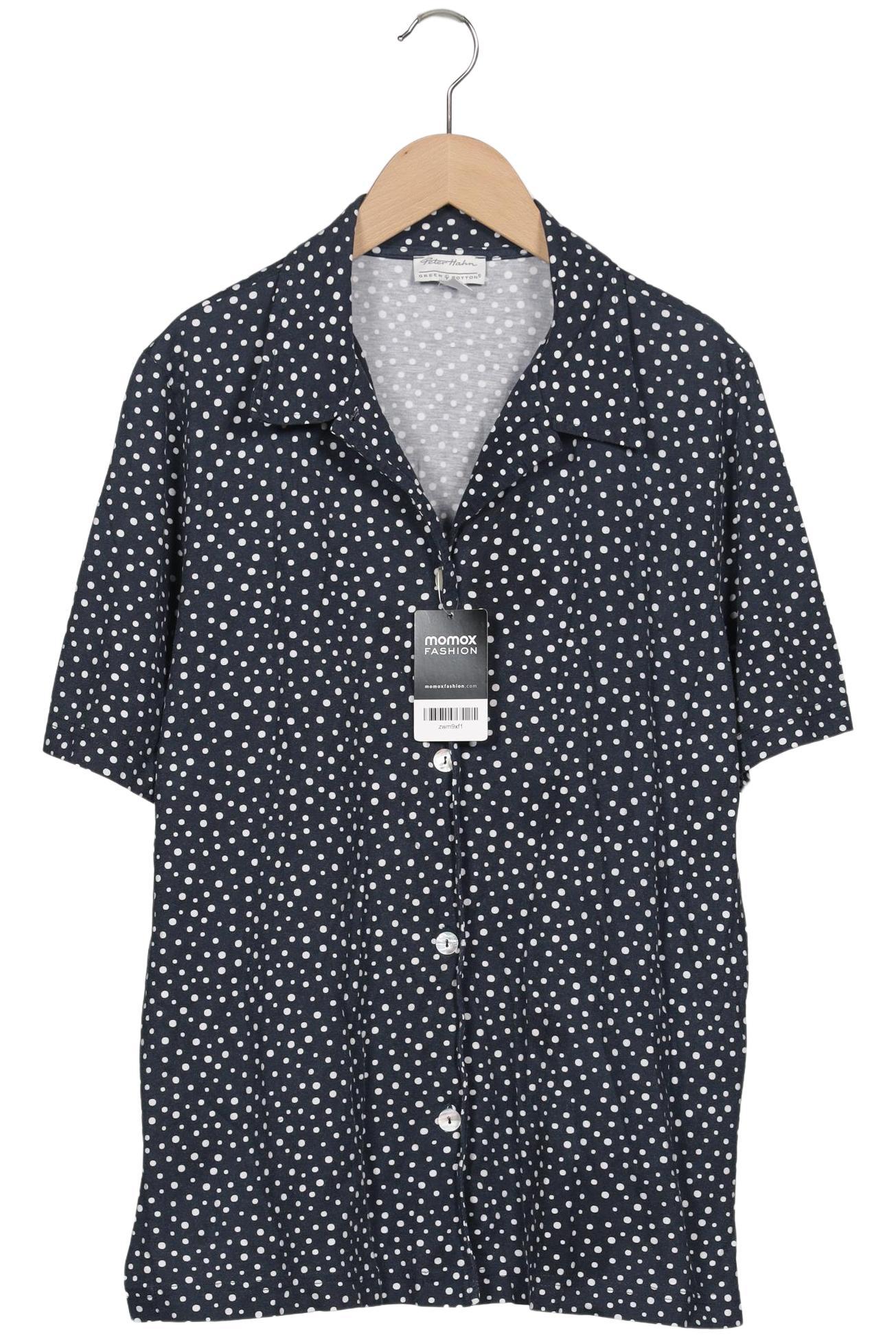 

Peter Hahn Damen Bluse, grau, Gr. 42