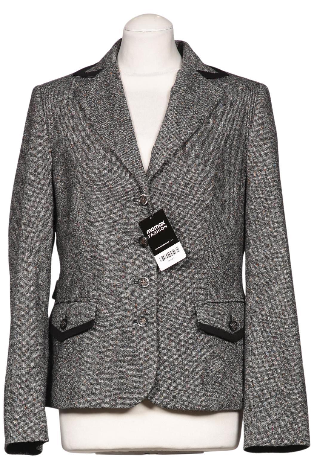 

Peter Hahn Damen Blazer, grau, Gr. 38