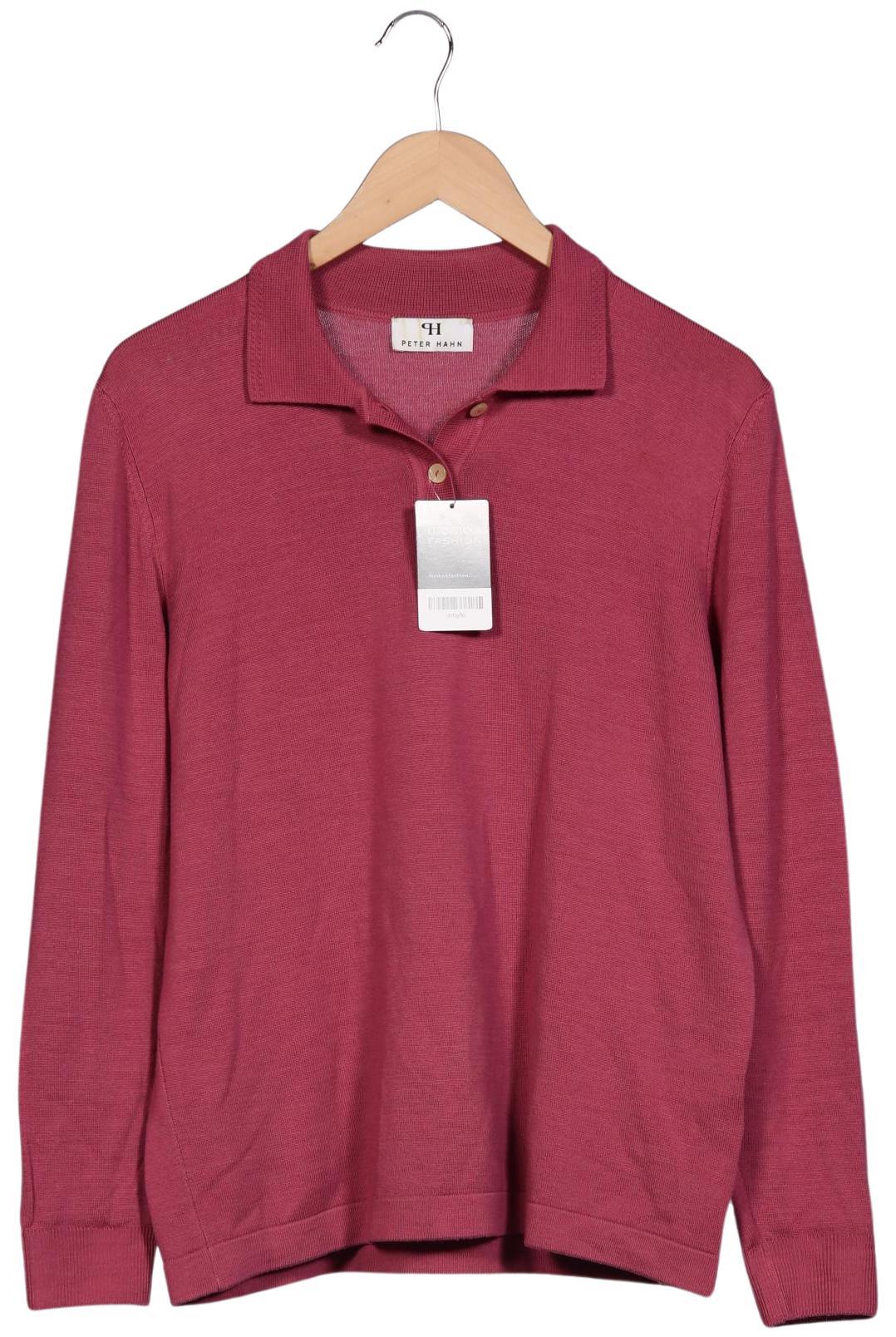

Peter Hahn Damen Poloshirt, pink, Gr. 42