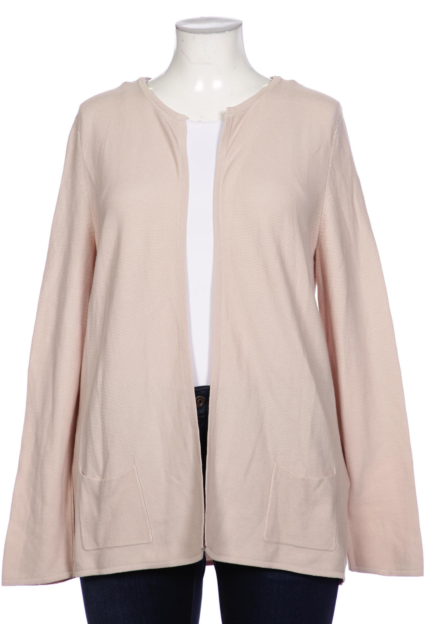 

Peter Hahn Damen Strickjacke, beige, Gr. 46