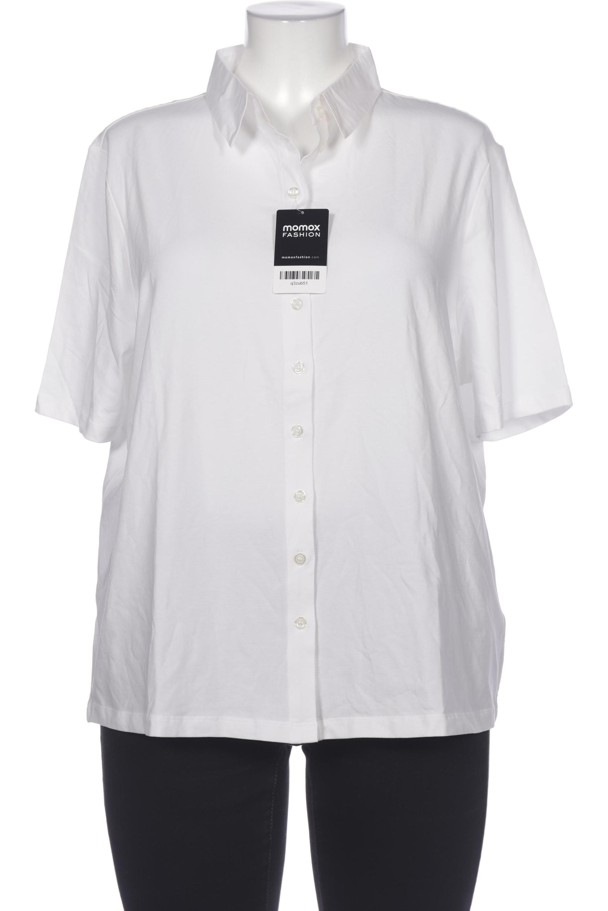 

Peter Hahn Damen Bluse, weiß, Gr. 50