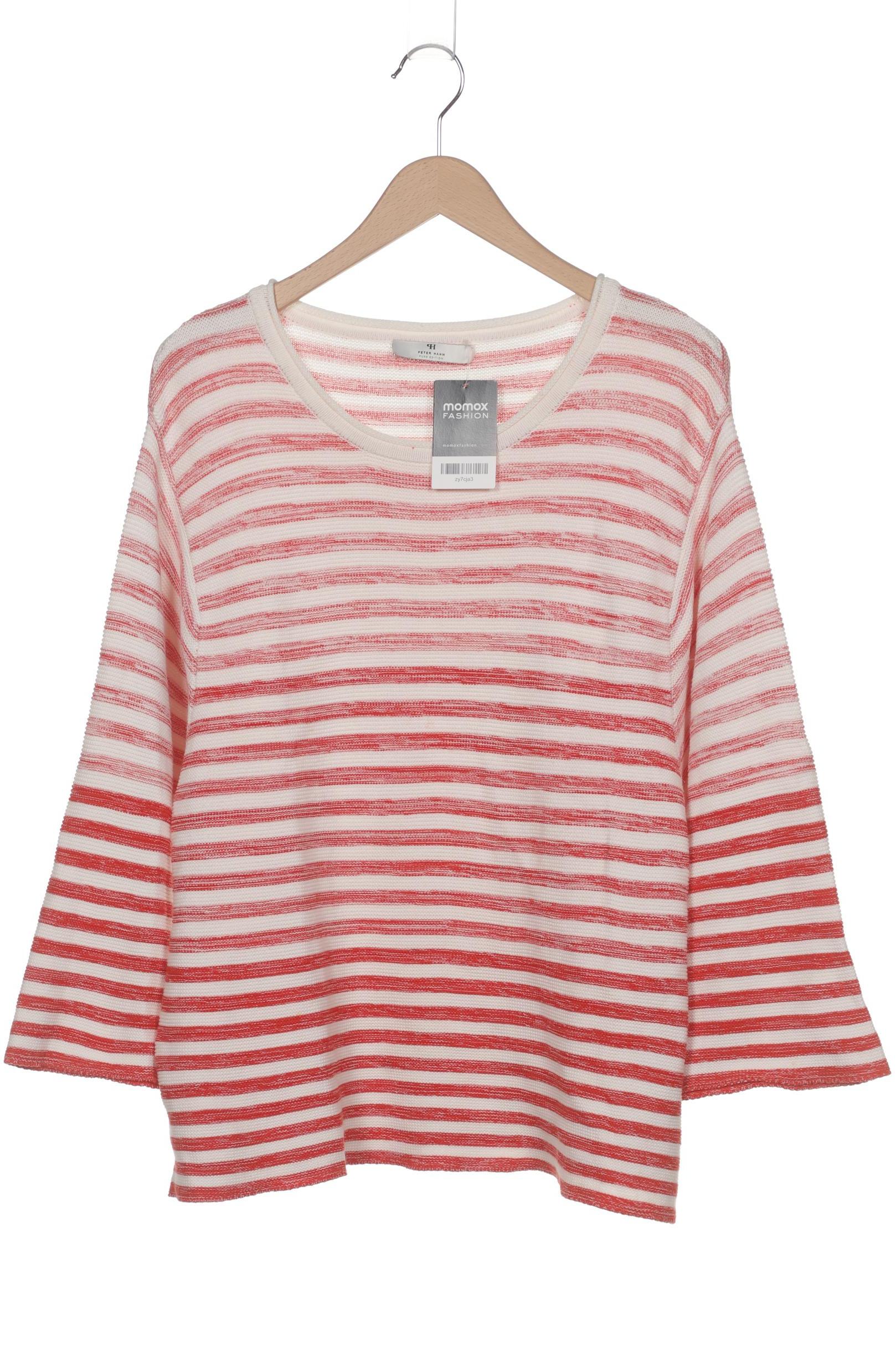 

Peter Hahn Damen Pullover, rot, Gr. 46