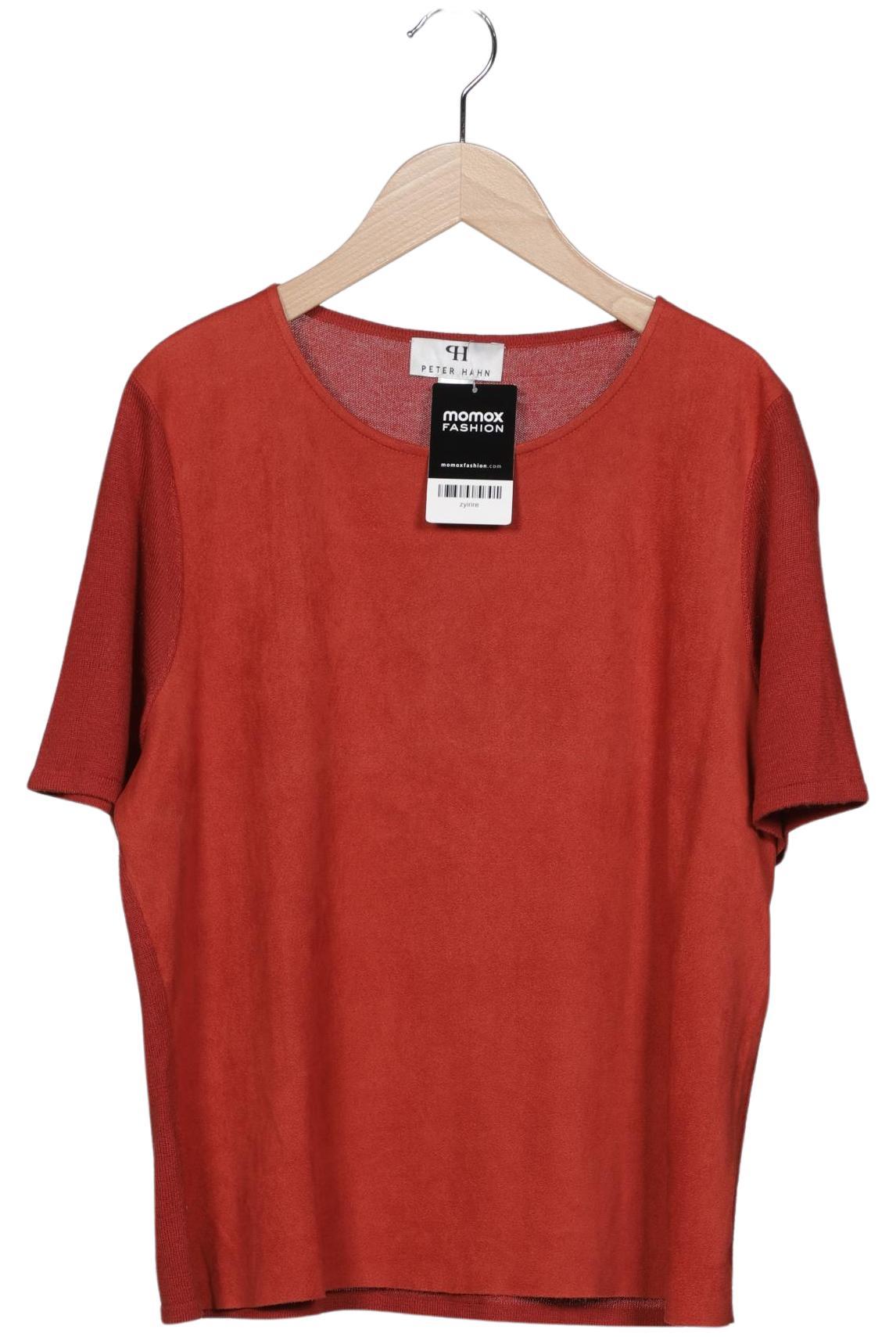 

Peter Hahn Damen T-Shirt, orange, Gr. 44