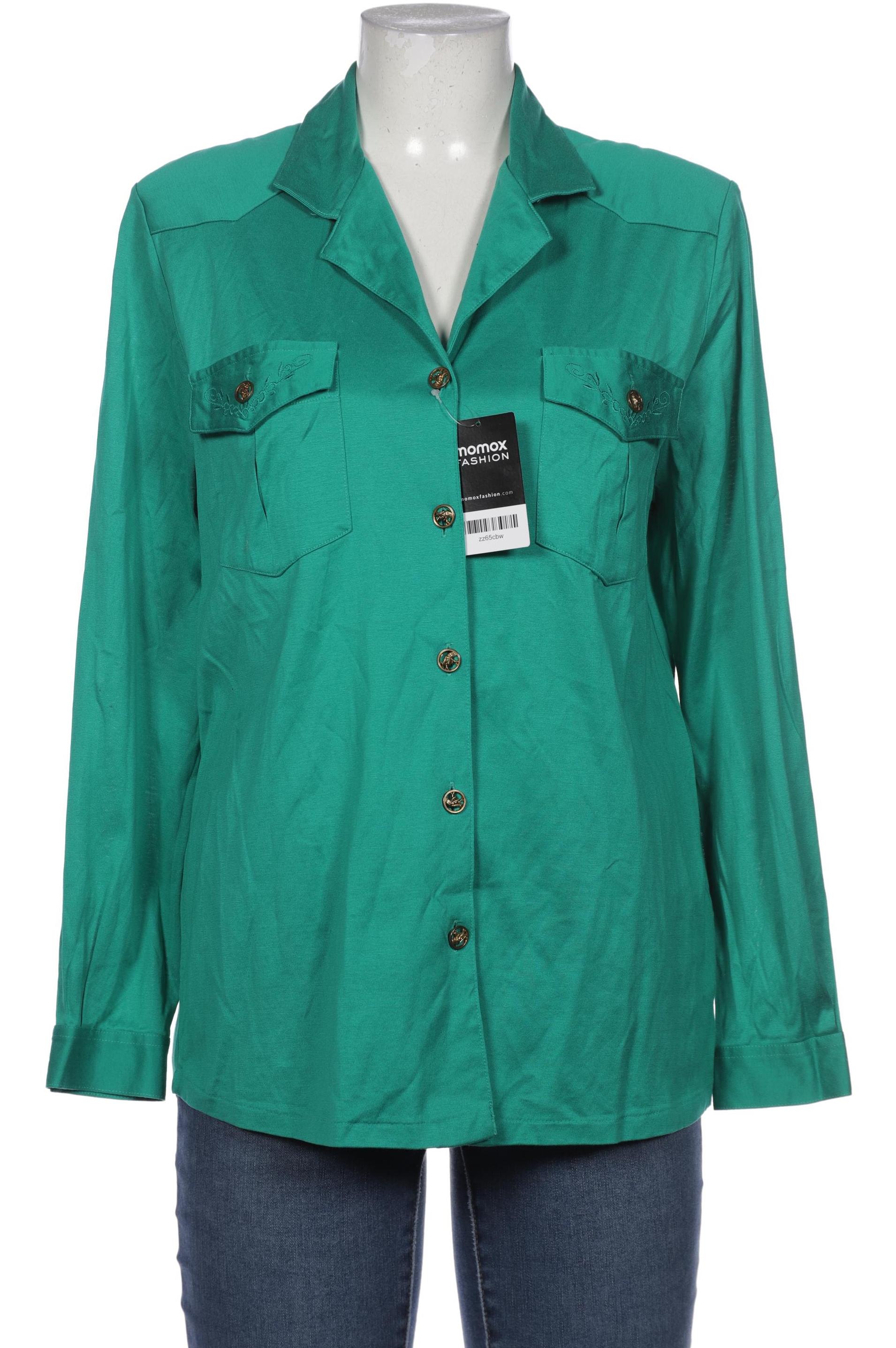 

Peter Hahn Damen Bluse, grün, Gr. 40