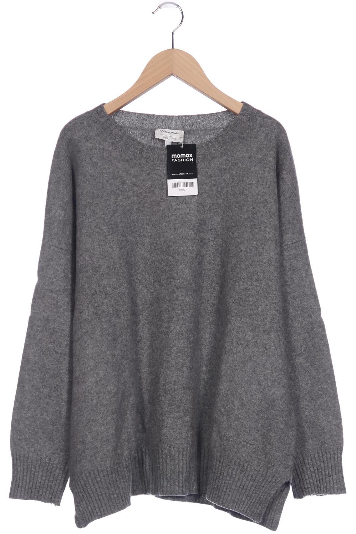 

Peter Hahn Damen Pullover, grau, Gr. 38
