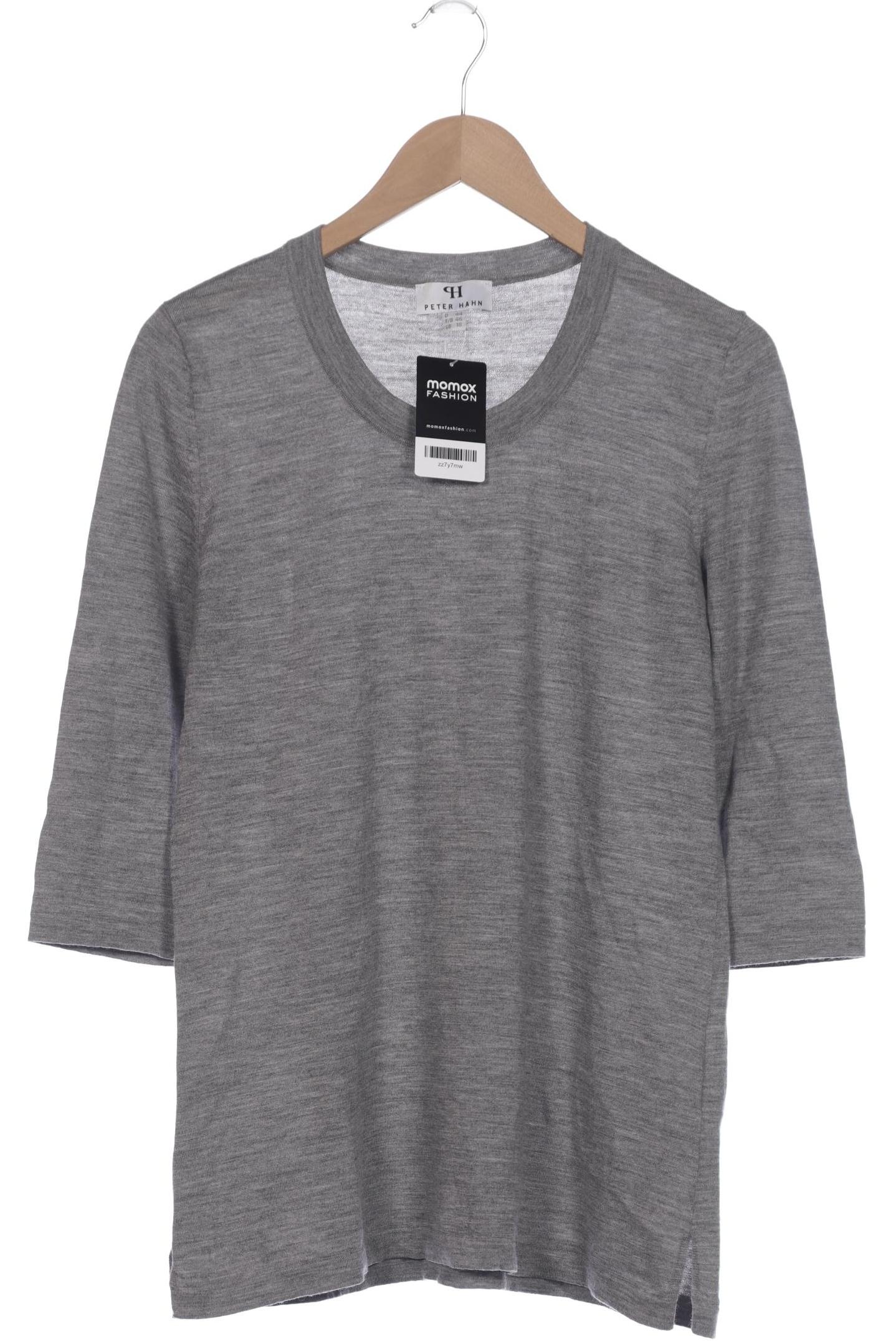 

Peter Hahn Damen Pullover, grau, Gr. 44