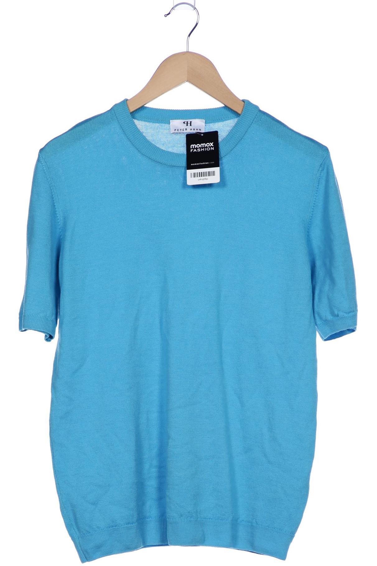 

Peter Hahn Damen T-Shirt, blau, Gr. 42