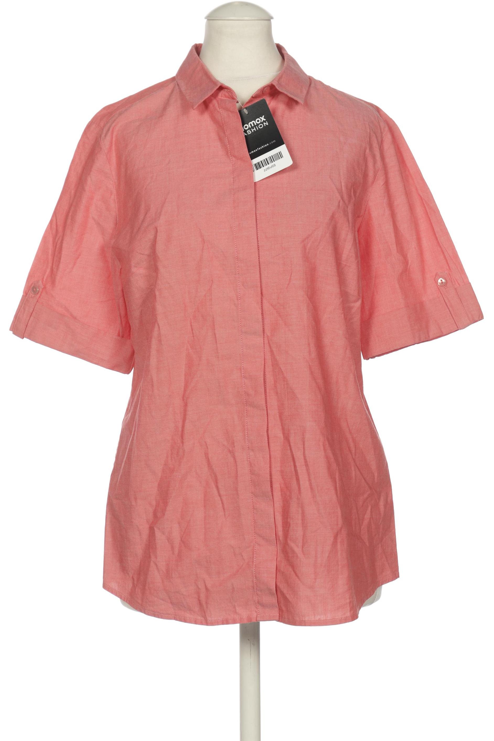 

Peter Hahn Damen Bluse, rot, Gr. 36