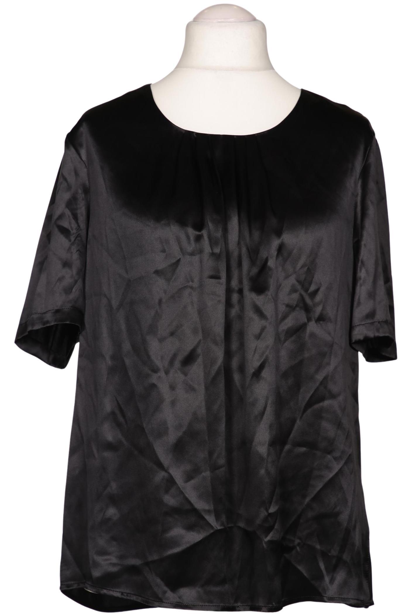 

Peter Hahn Damen Bluse, schwarz, Gr. 44