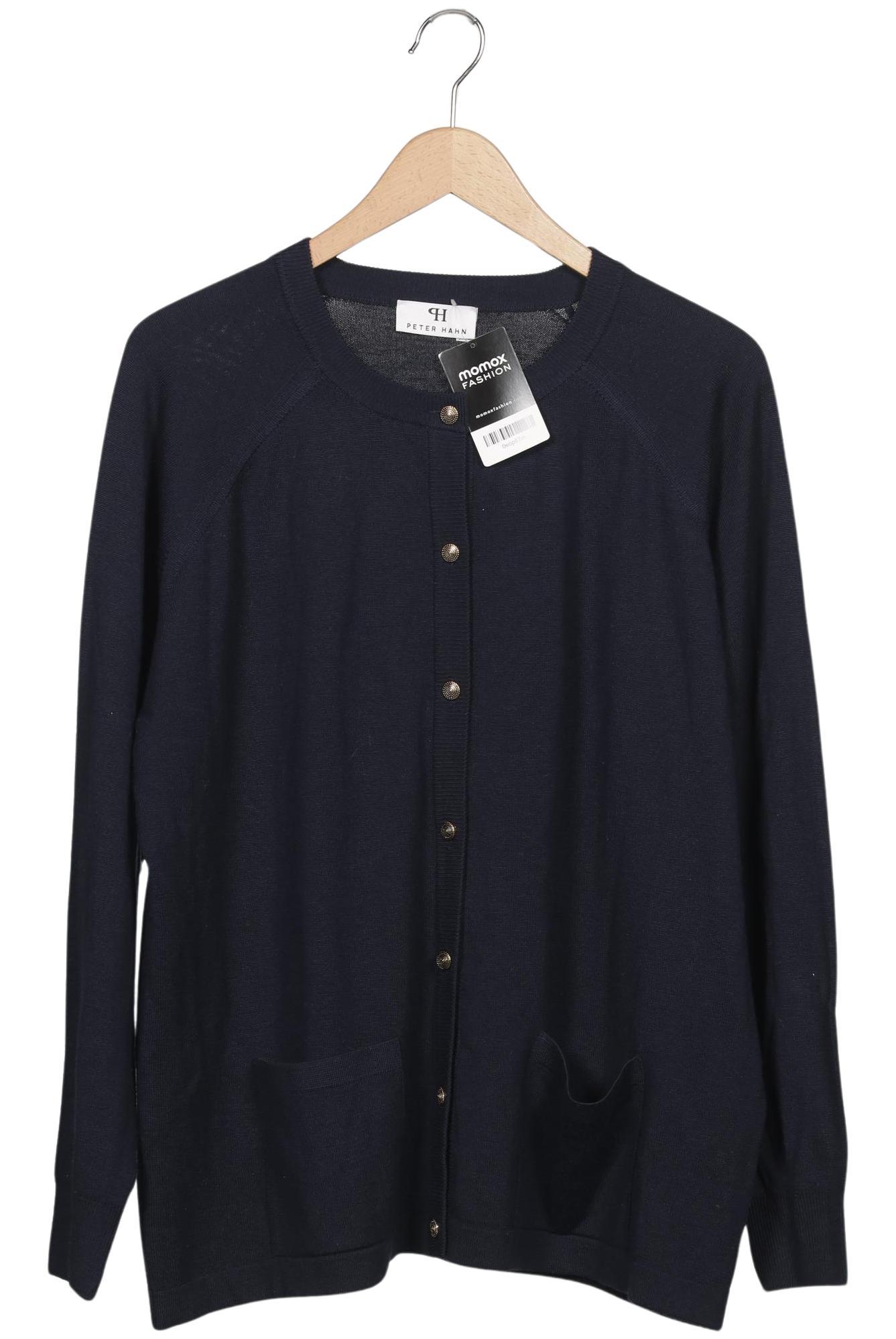 

Peter Hahn Herren Strickjacke, marineblau, Gr. 52