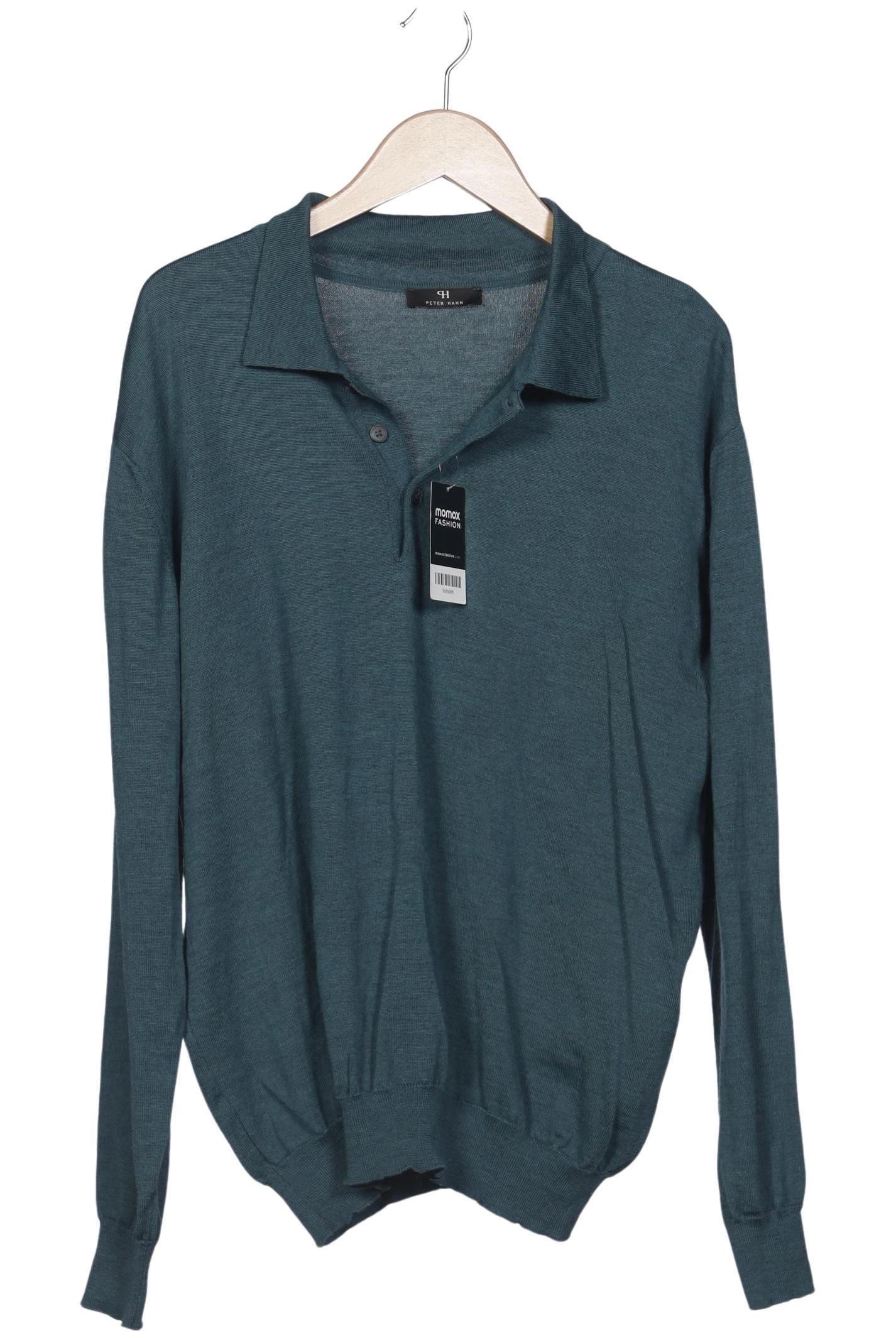 Thumbnail - Peter Hahn Herren Pullover, türkis, Gr. 58