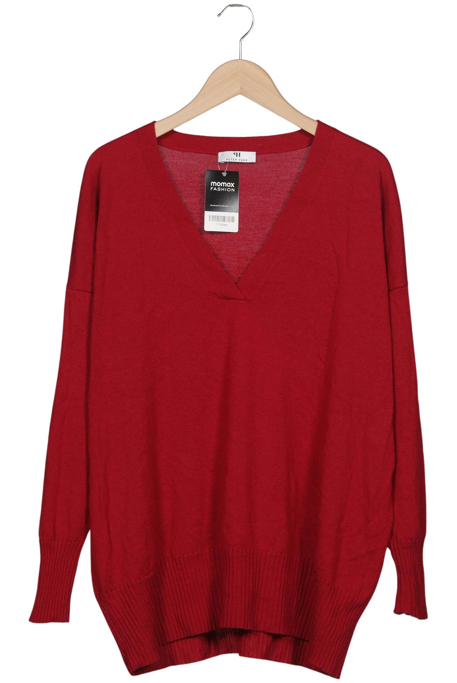 

Peter Hahn Herren Pullover, rot, Gr. 50