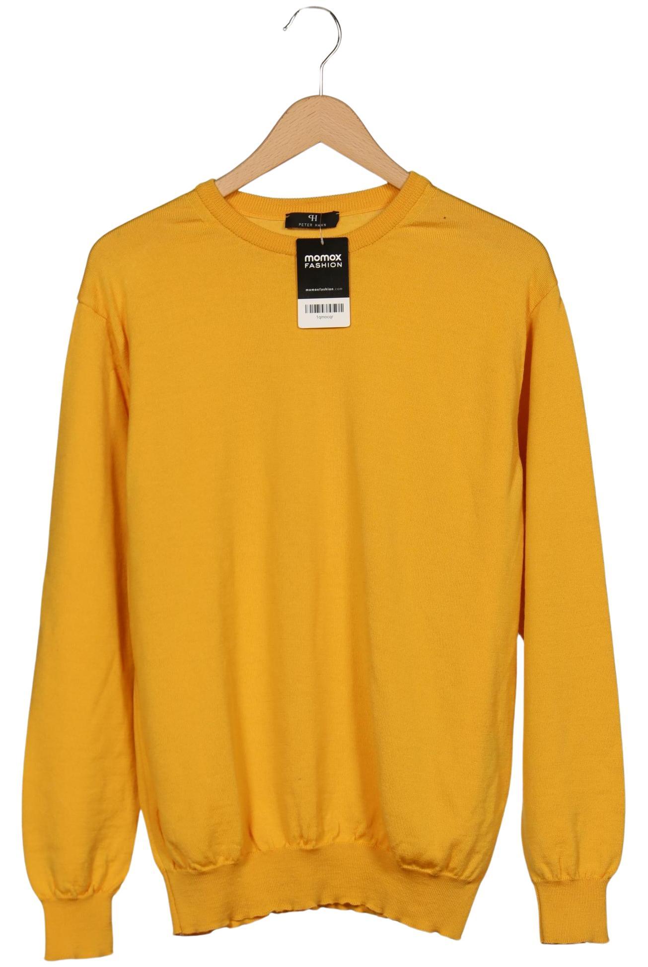 

Peter Hahn Herren Pullover, gelb, Gr. 52