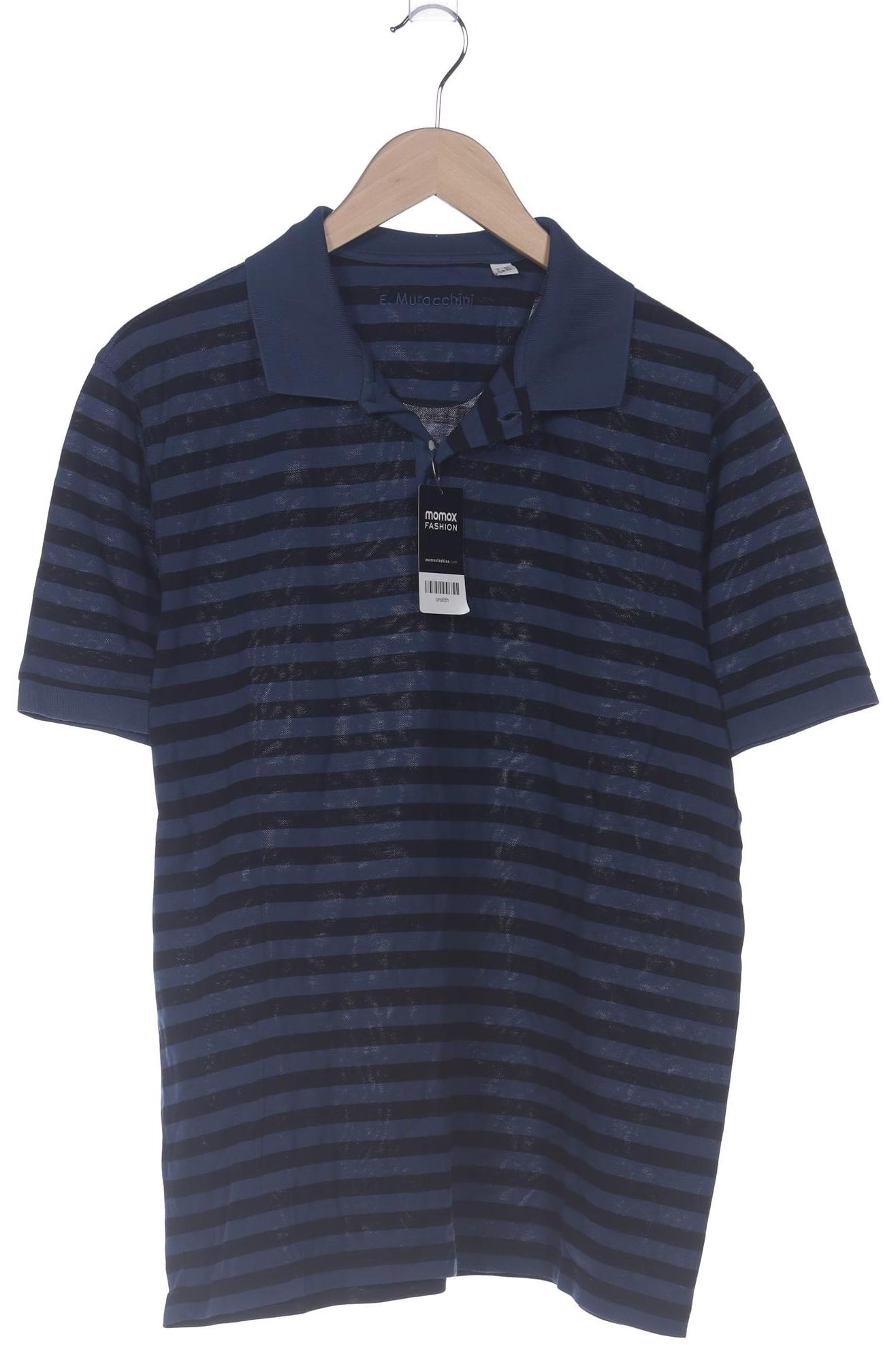 Thumbnail - Peter Hahn Herren Poloshirt, marineblau, Gr. 54
