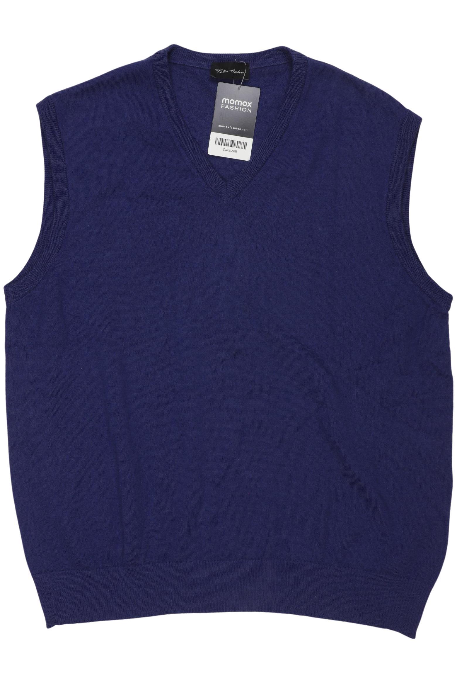 Thumbnail - Peter Hahn Herren Pullover, marineblau, Gr. 52