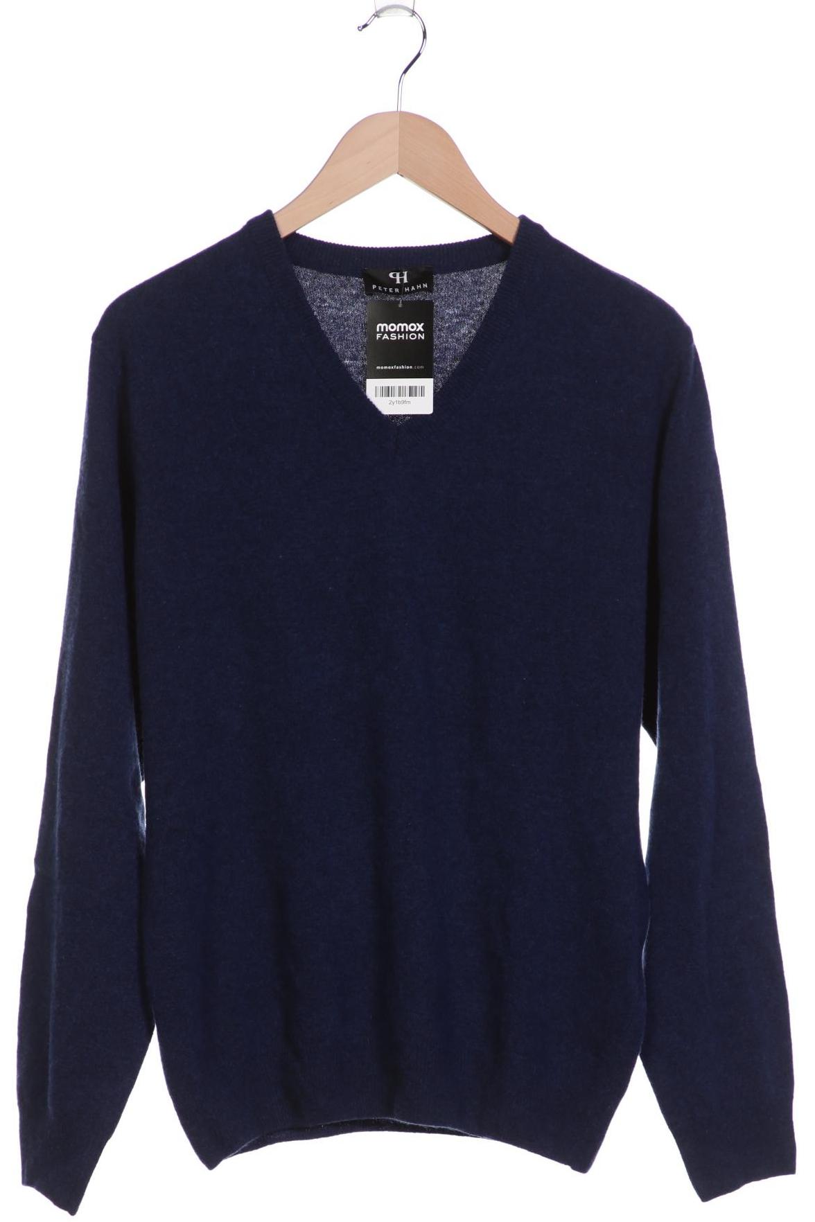 

Peter Hahn Herren Pullover, marineblau, Gr. 48