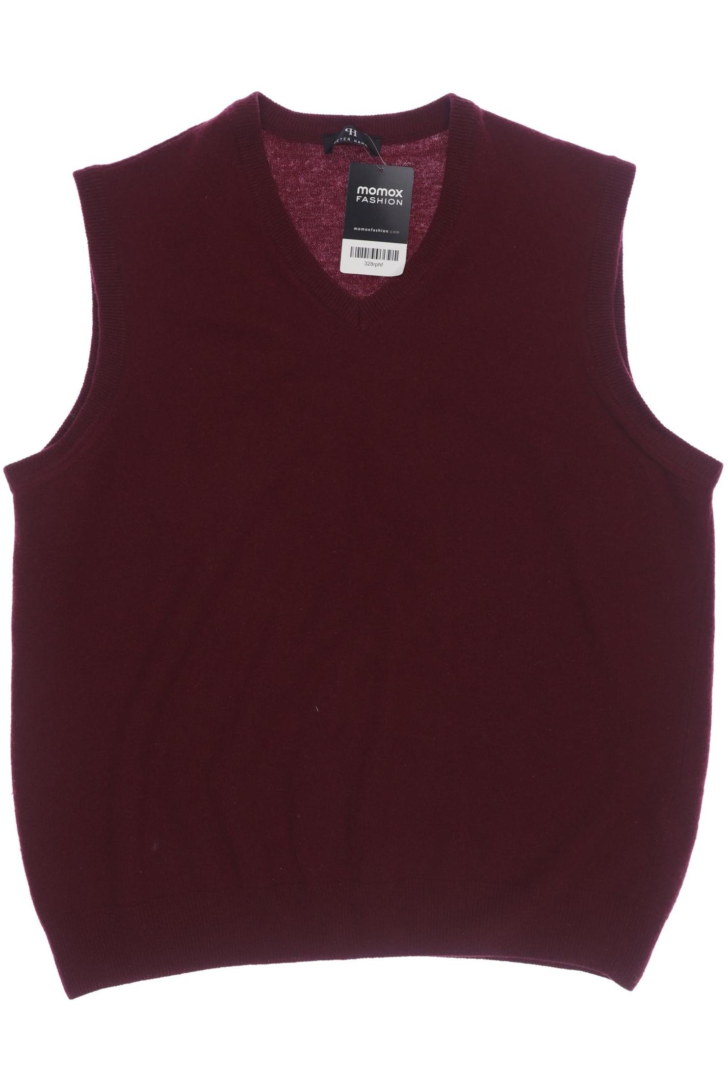 

Peter Hahn Herren Pullover, bordeaux, Gr. 54