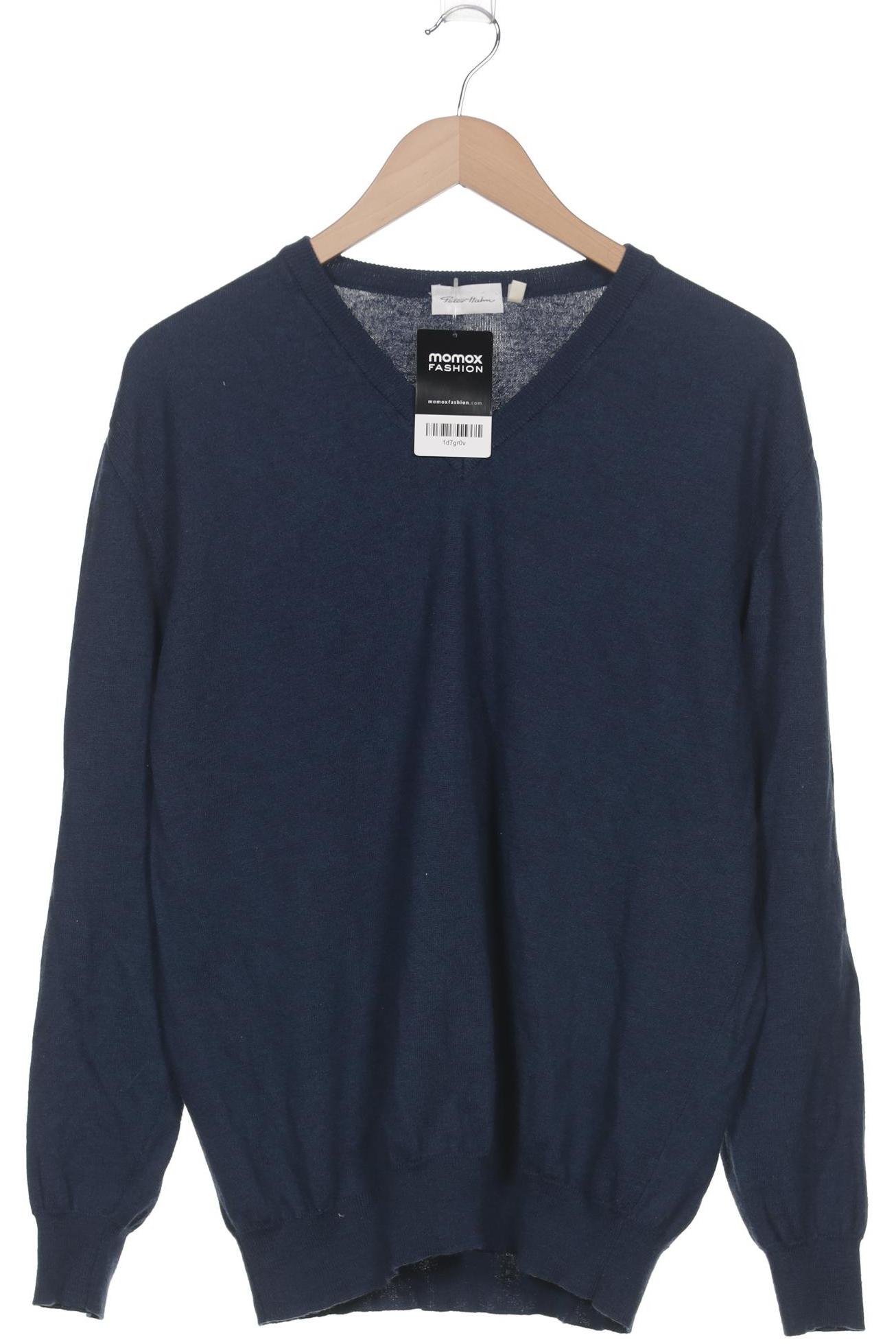 

Peter Hahn Herren Pullover, marineblau, Gr. 56