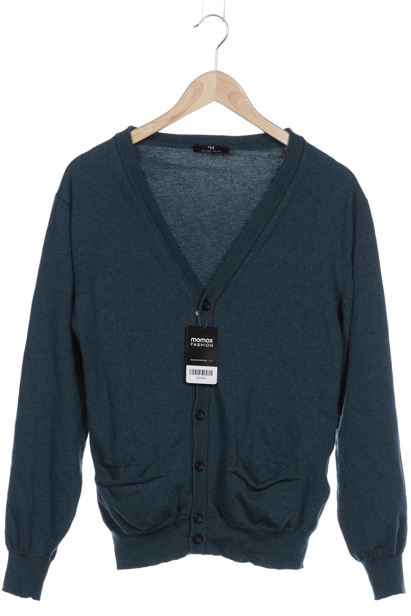 

Peter Hahn Herren Strickjacke, grün, Gr. 54