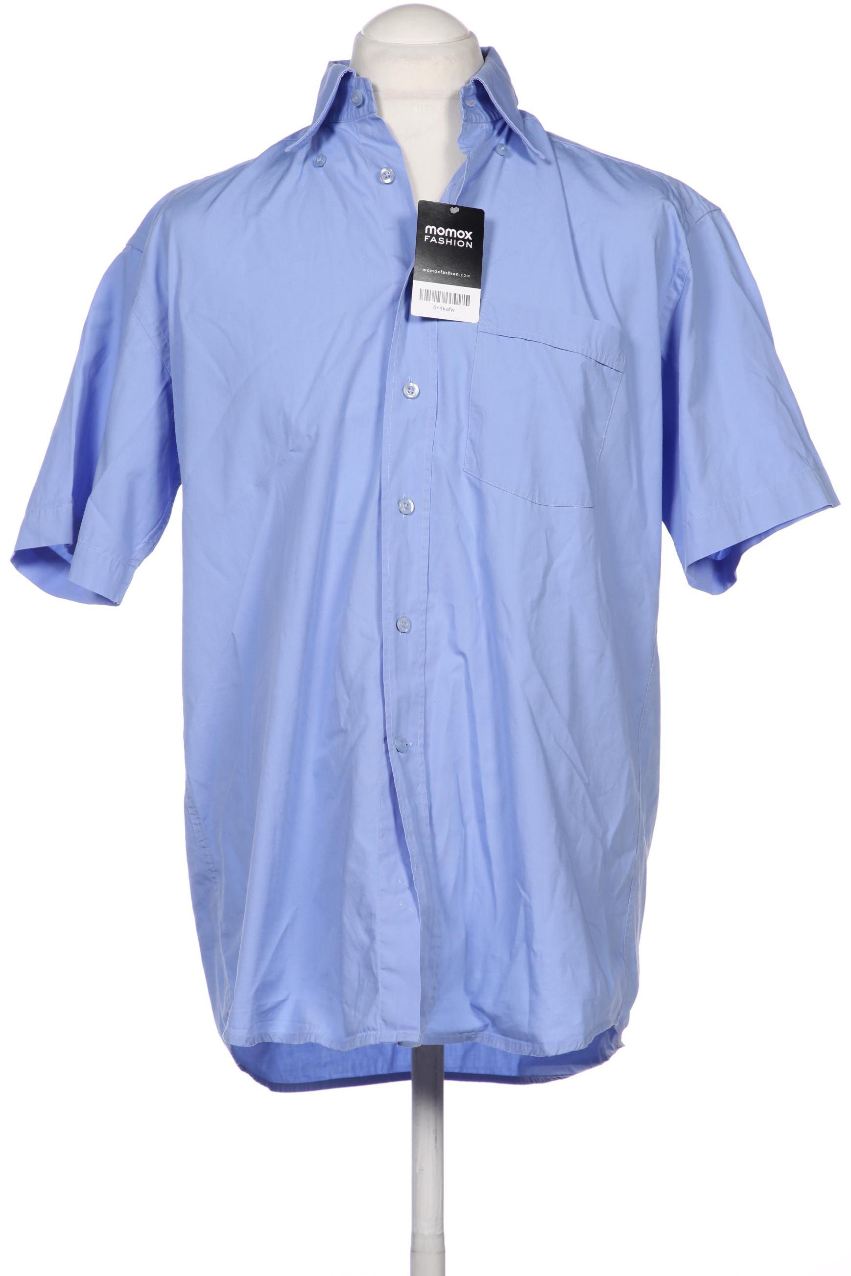 

Peter Hahn Herren Hemd, hellblau, Gr. 52