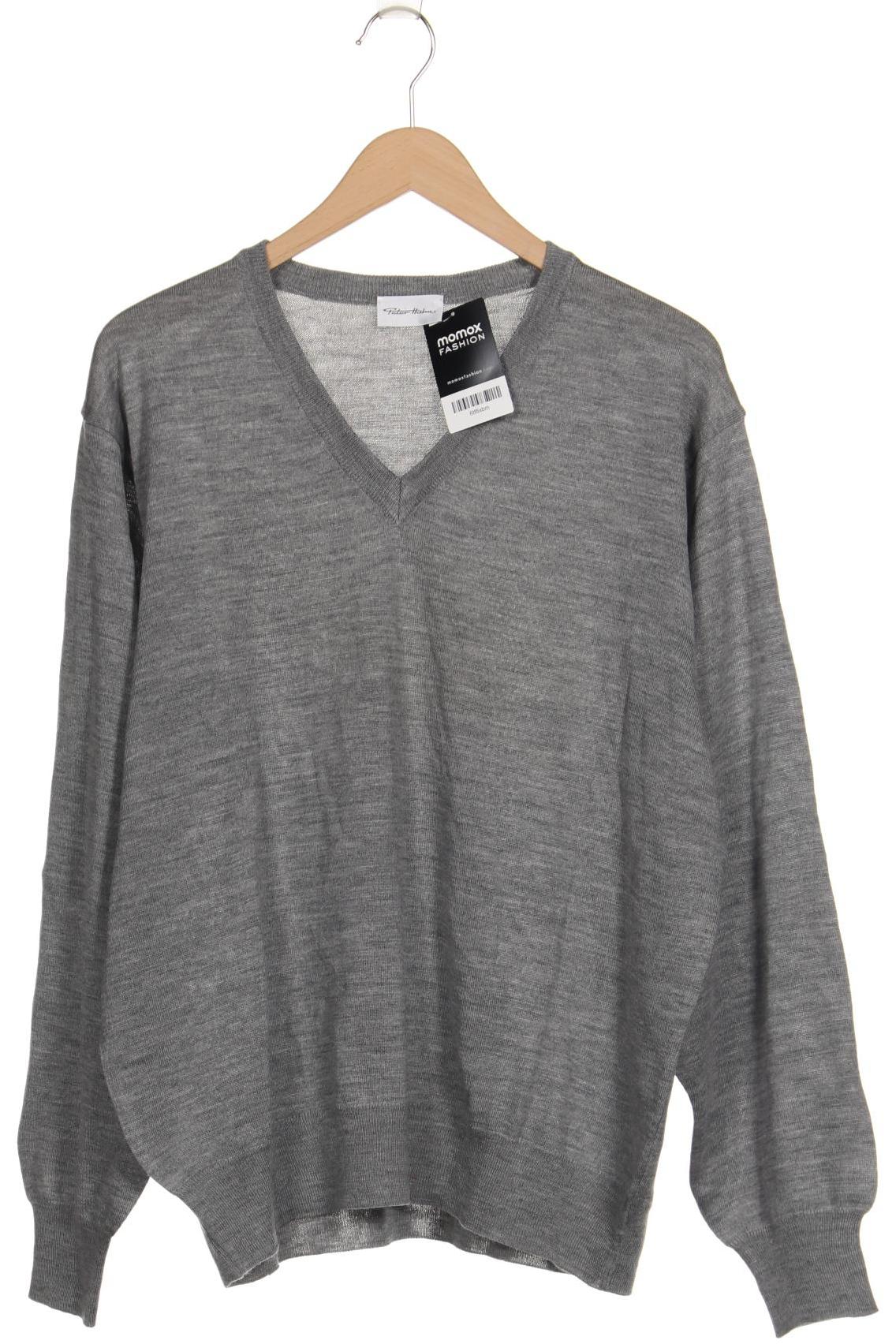 

Peter Hahn Herren Pullover, grau, Gr. 56