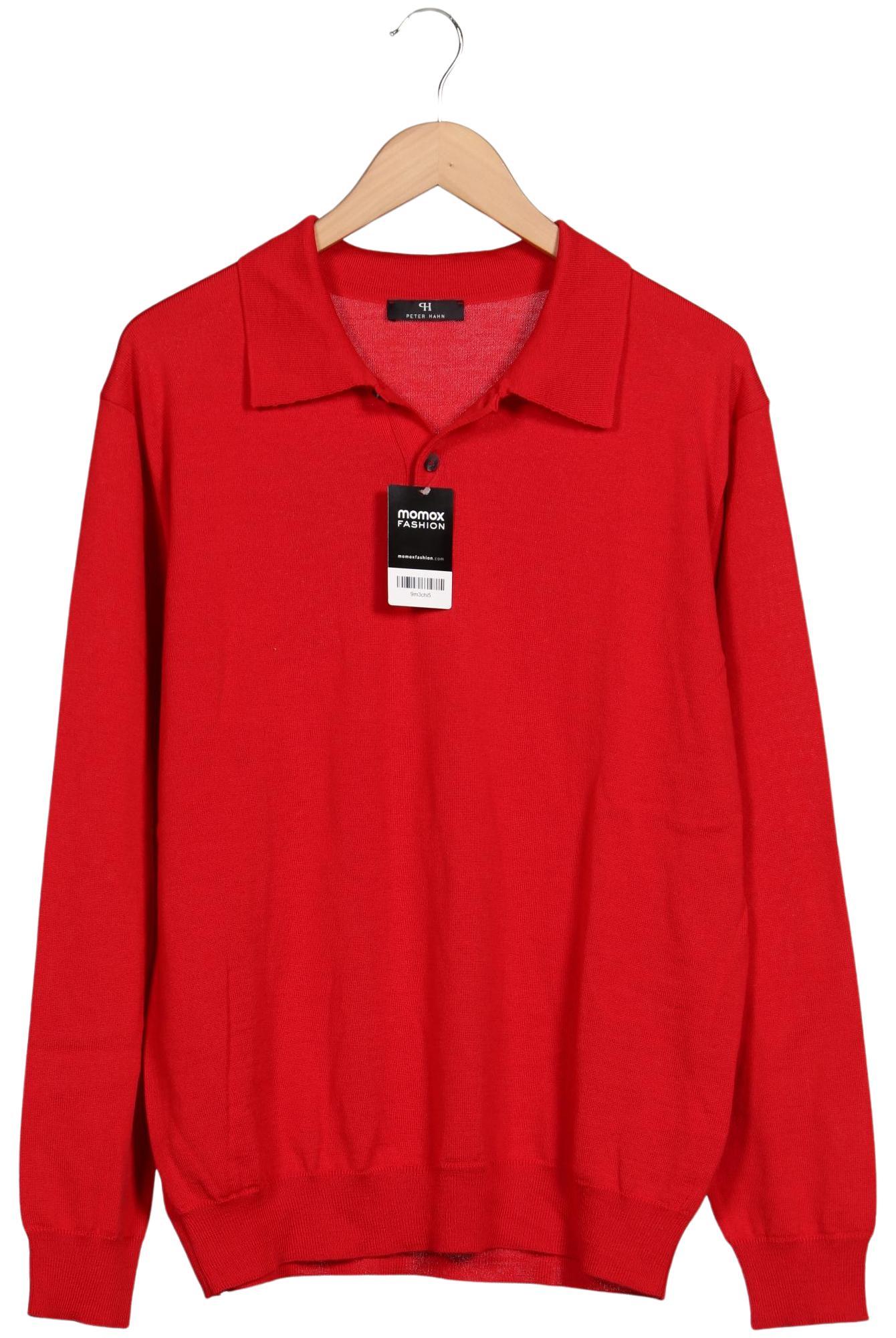

Peter Hahn Herren Pullover, rot, Gr. 54
