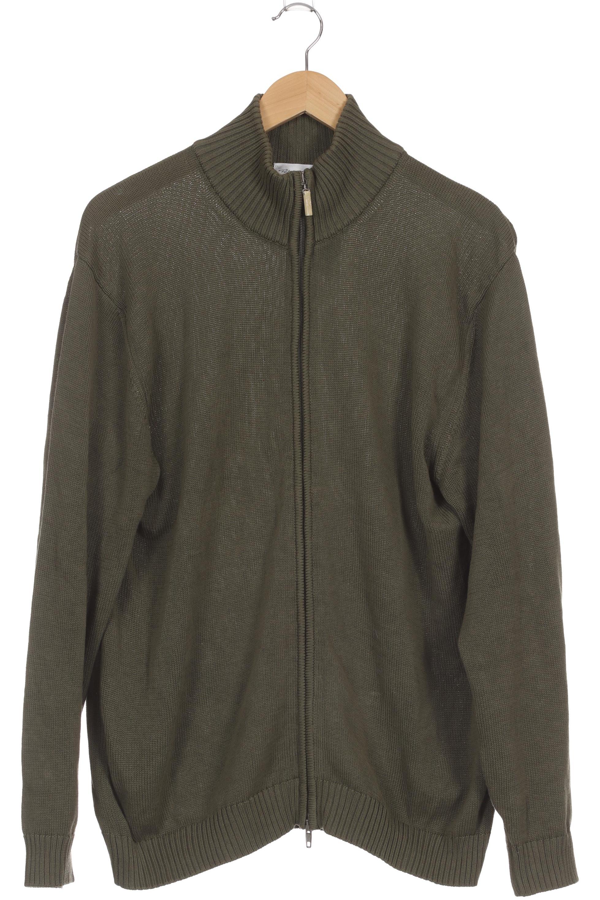 

Peter Hahn Herren Strickjacke, grün, Gr. 50