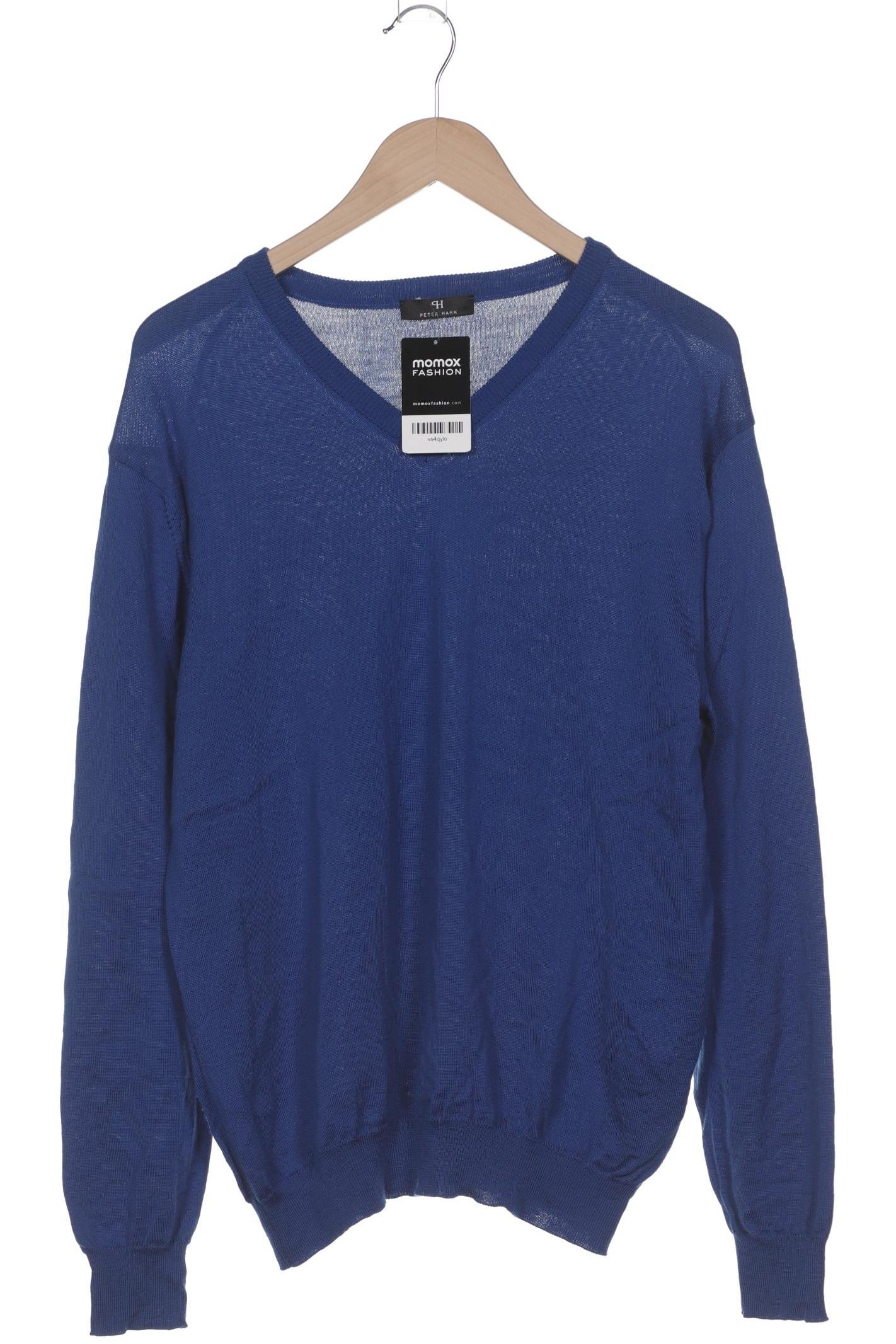 

Peter Hahn Herren Pullover, blau, Gr. 54