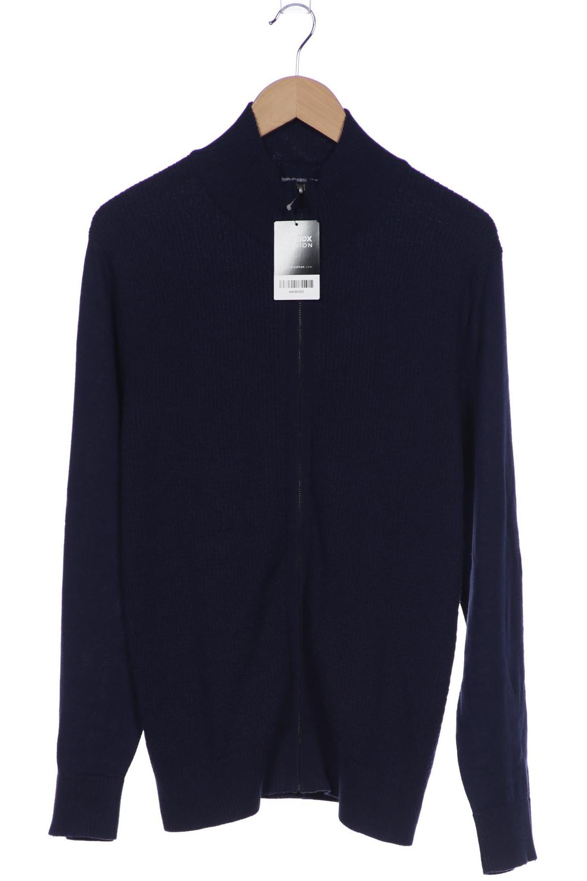

Peter Hahn Herren Strickjacke, blau, Gr. 52