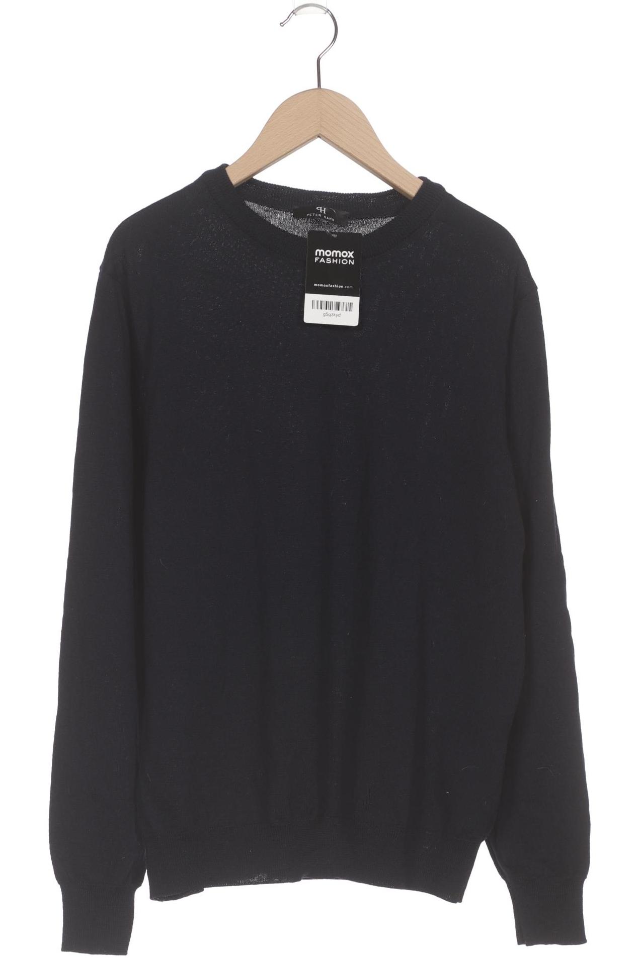 

Peter Hahn Herren Pullover, marineblau, Gr. 48