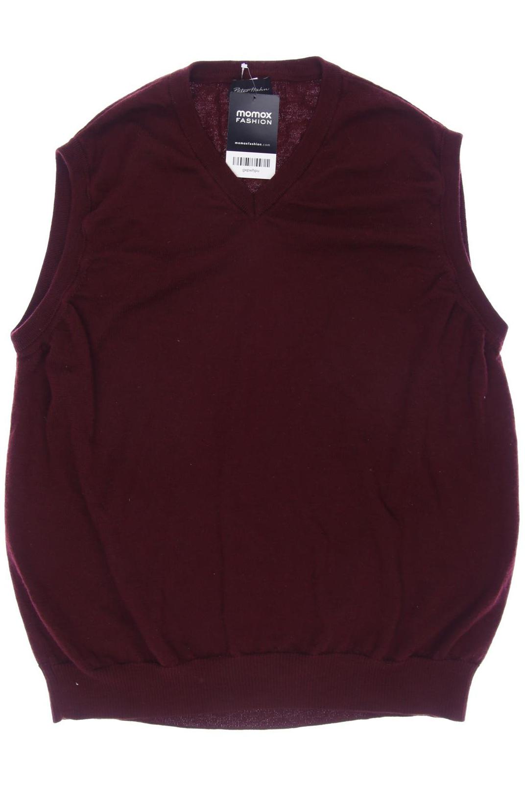 

Peter Hahn Herren Pullover, bordeaux, Gr. 56