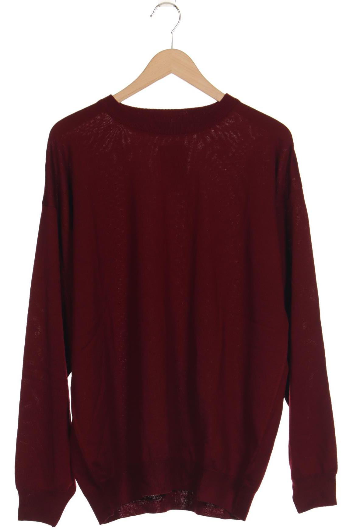 

Peter Hahn Herren Pullover, bordeaux, Gr. 58