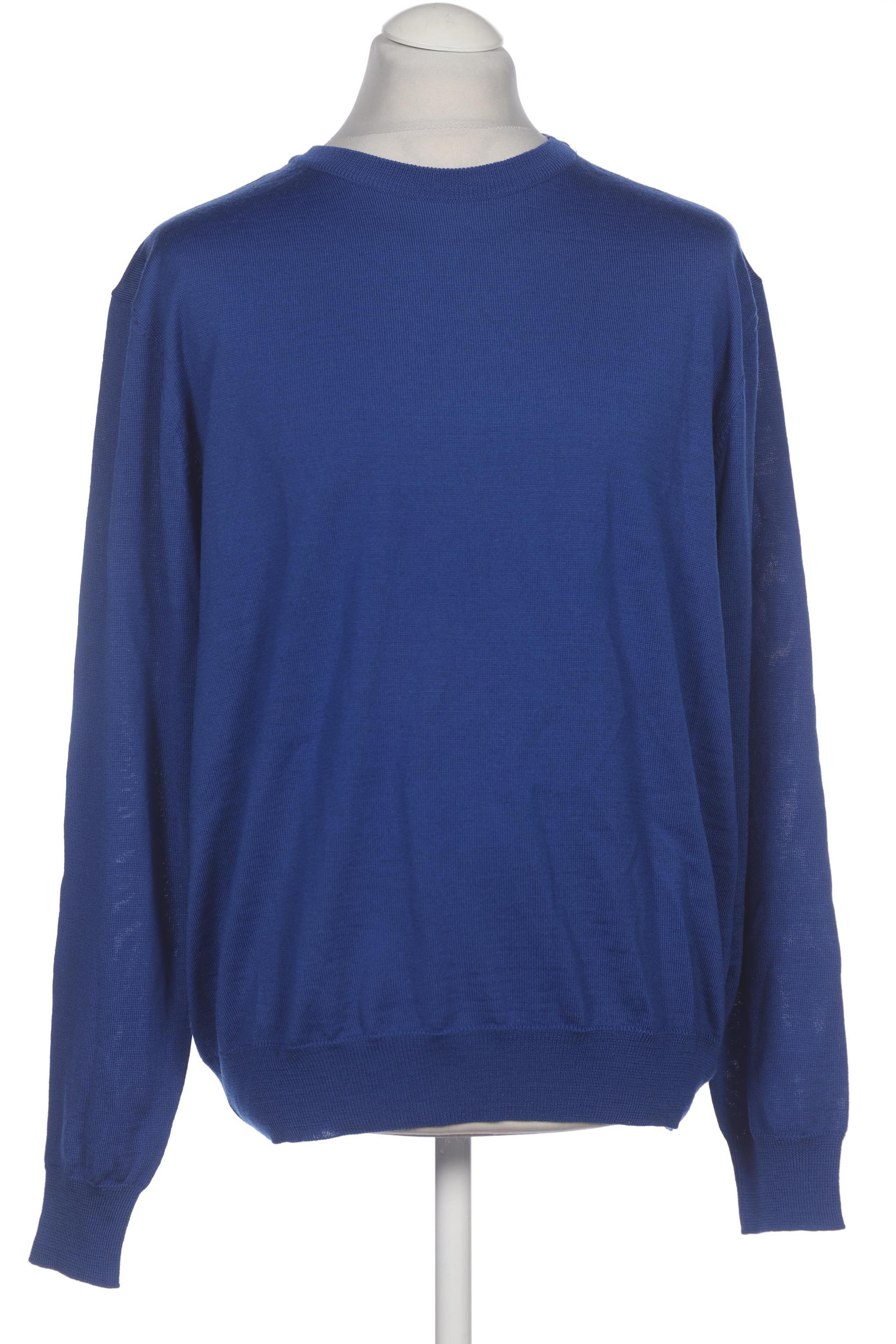 

Peter Hahn Herren Pullover, blau, Gr. 54