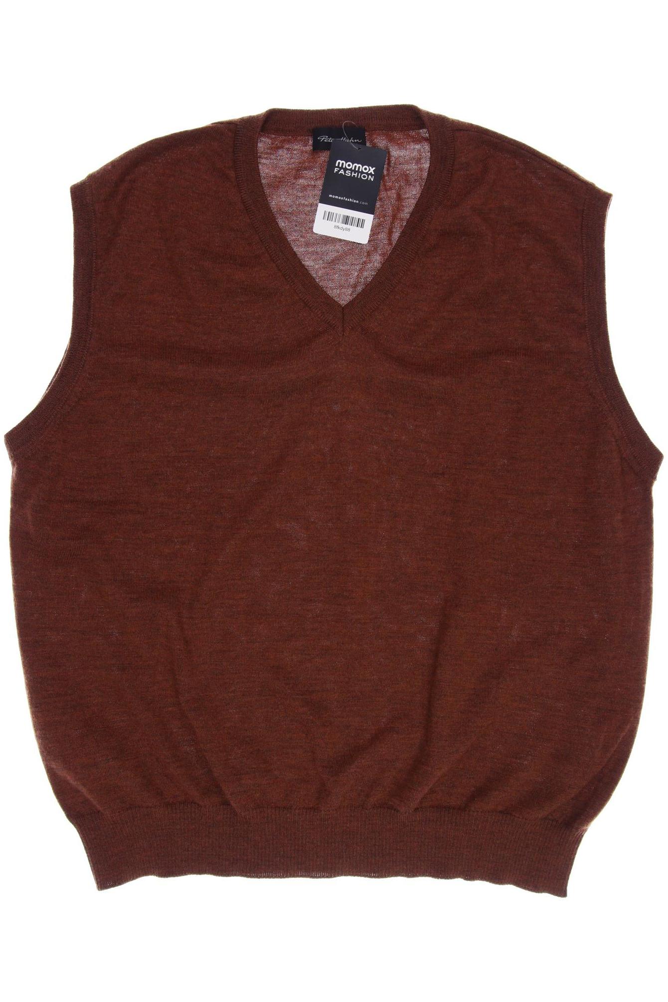 

Peter Hahn Herren Pullover, braun, Gr. 56