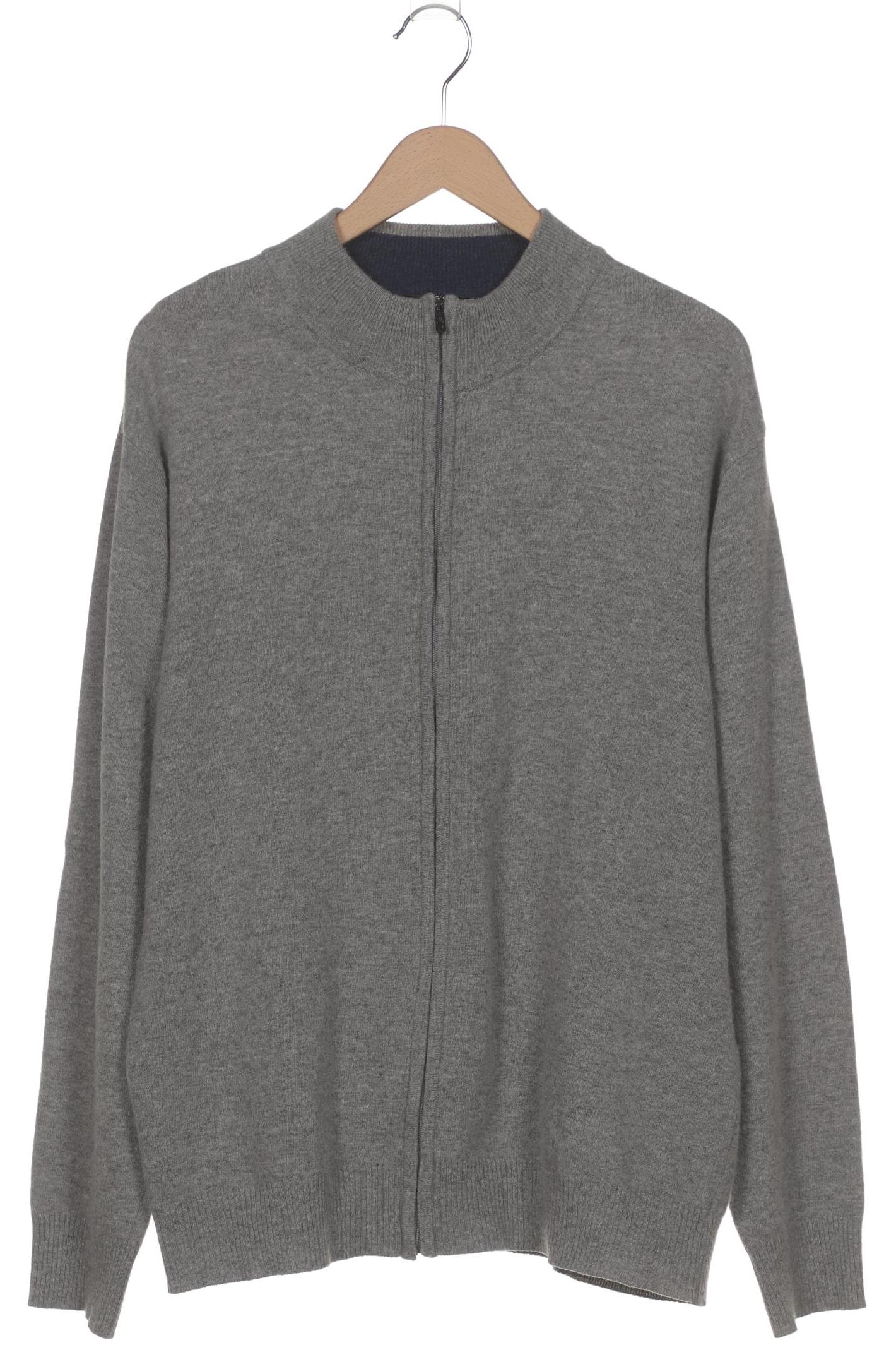 

Peter Hahn Herren Strickjacke, grau, Gr. 56
