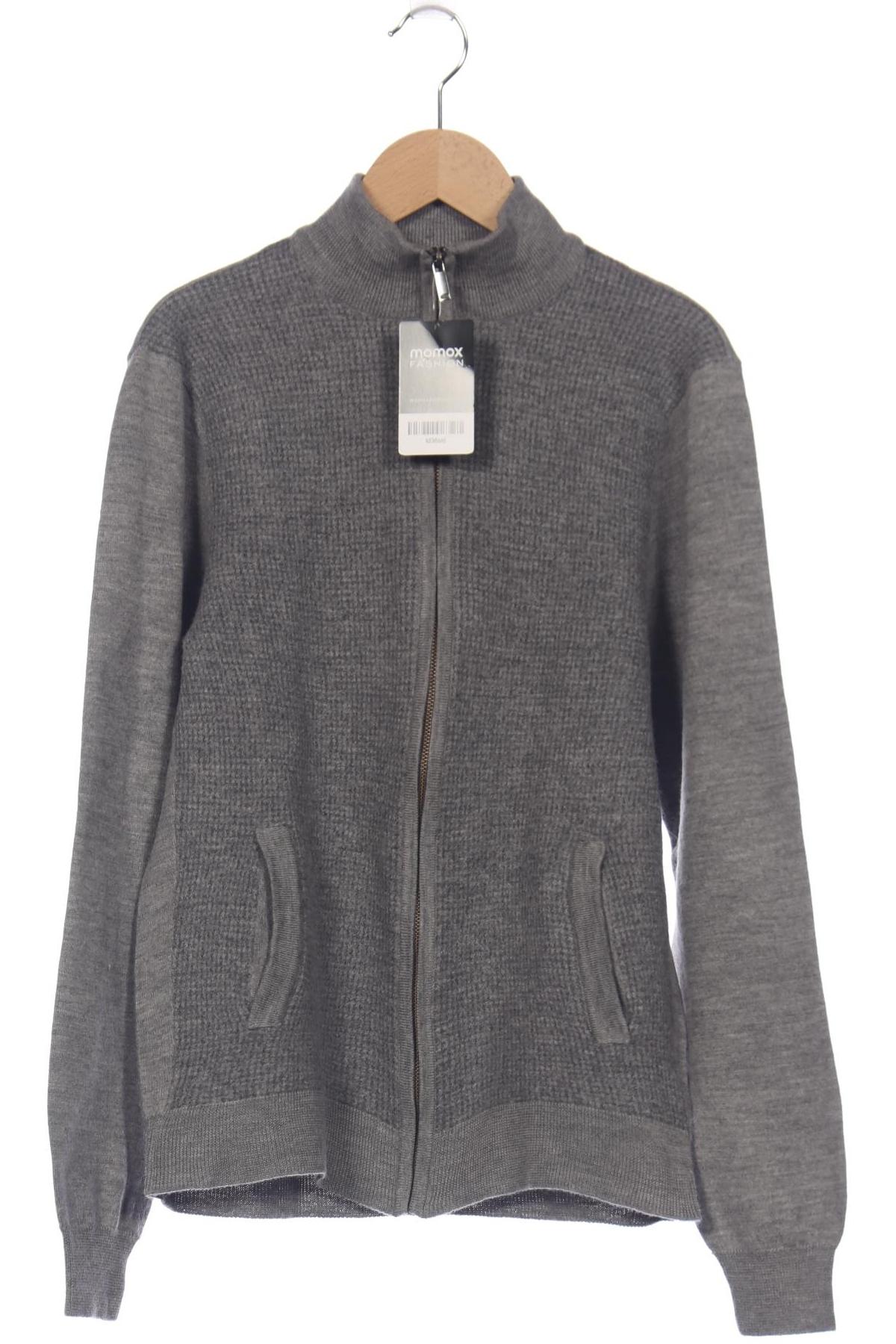 

Peter Hahn Herren Strickjacke, grau, Gr. 58