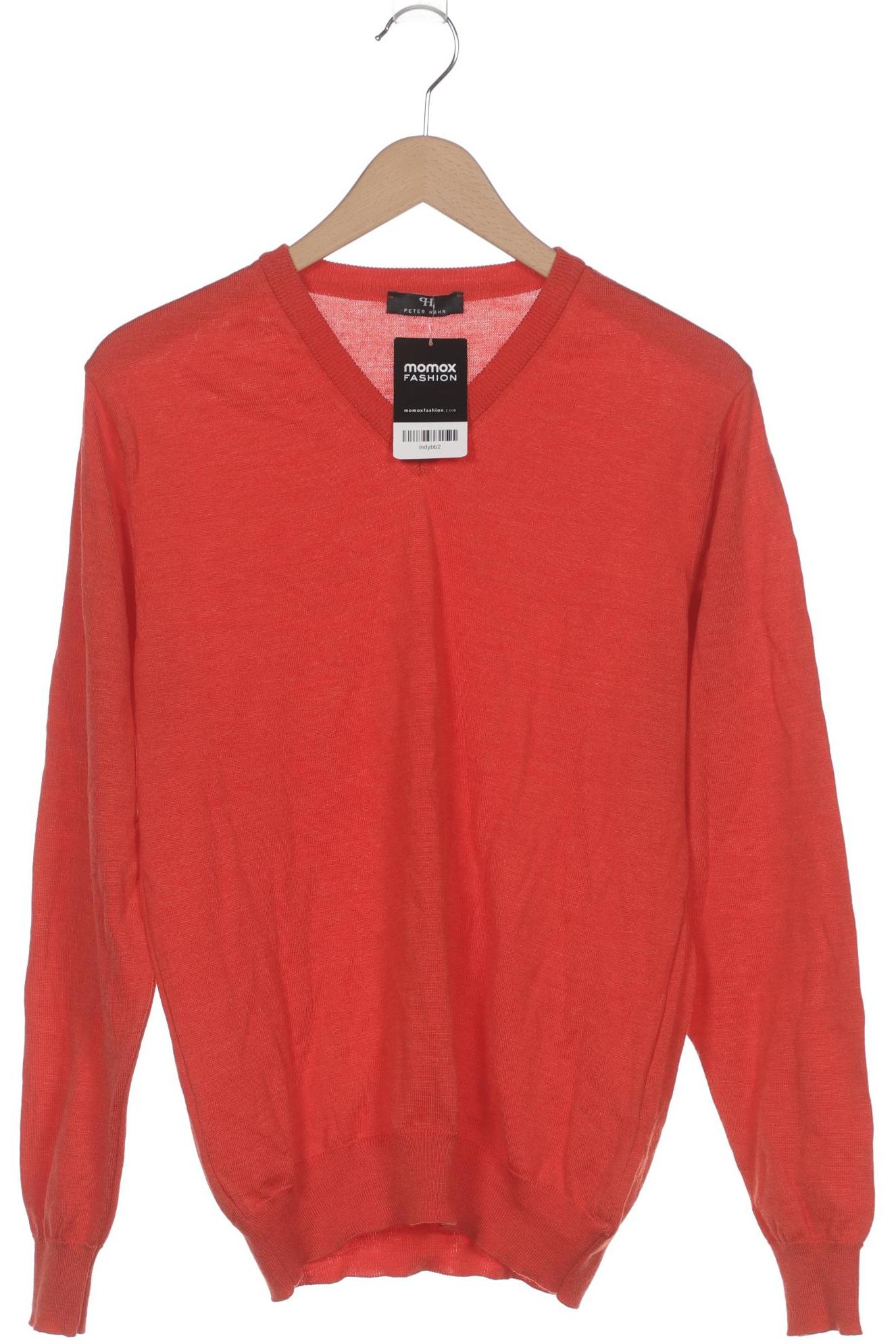 

Peter Hahn Herren Pullover, orange, Gr. 48