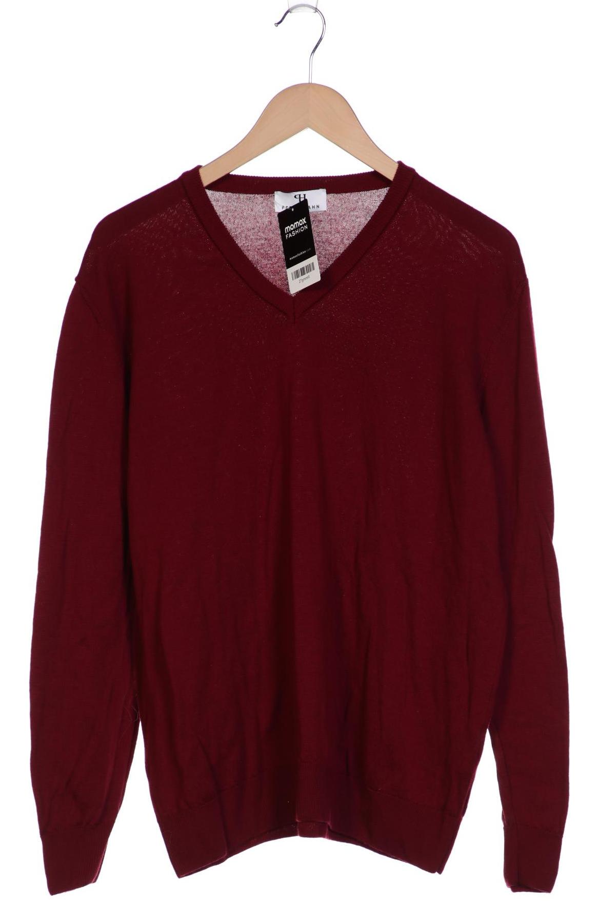 

Peter Hahn Herren Pullover, bordeaux, Gr. 52