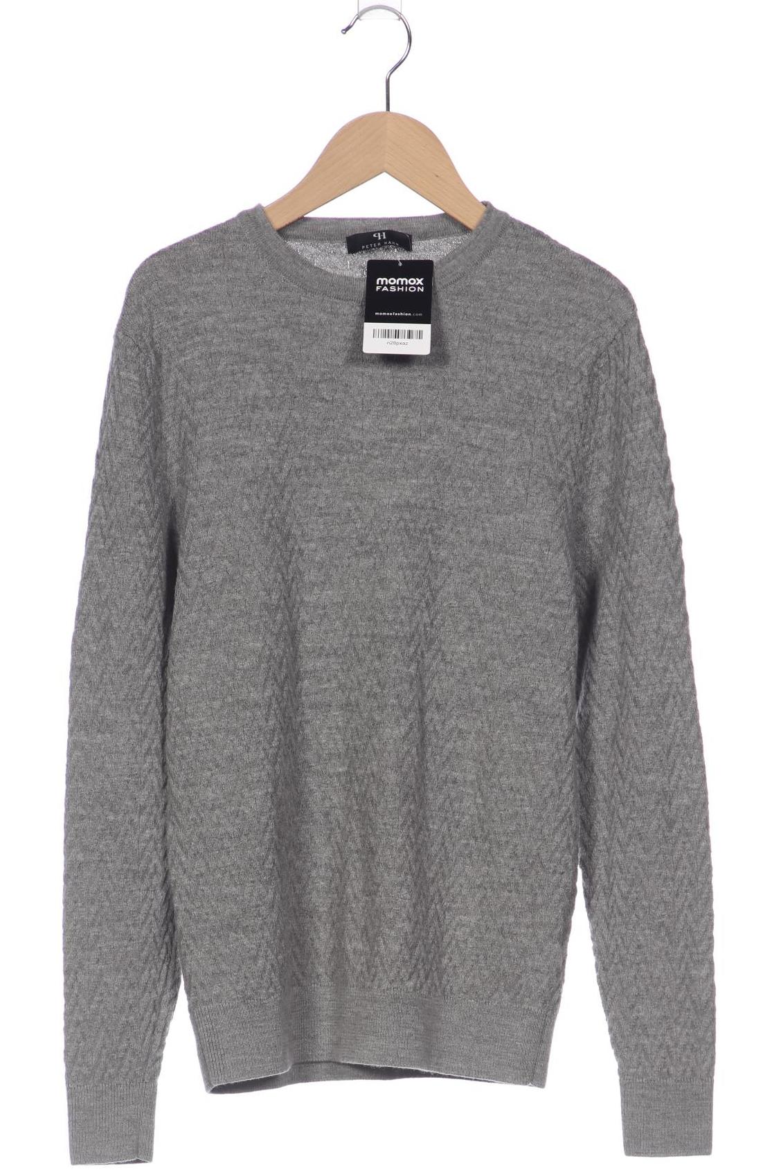 

Peter Hahn Herren Pullover, grau, Gr. 48