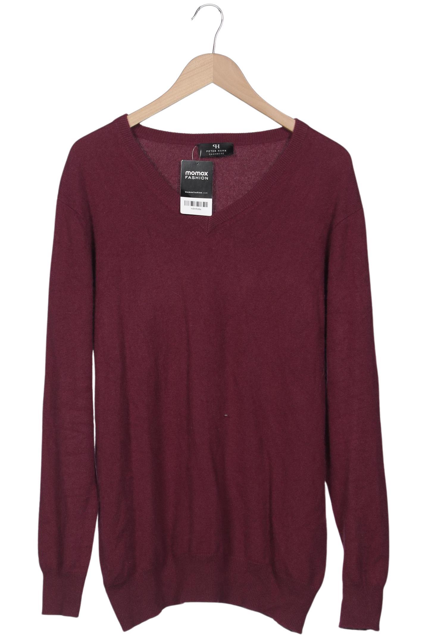 

Peter Hahn Herren Pullover, bordeaux, Gr. 52
