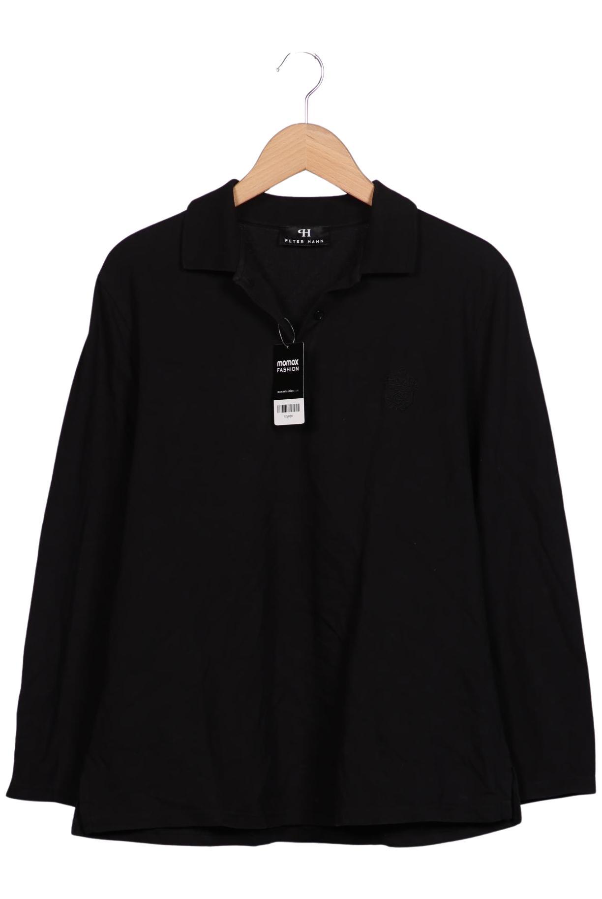 Thumbnail - Peter Hahn Herren Poloshirt, schwarz, Gr. 50