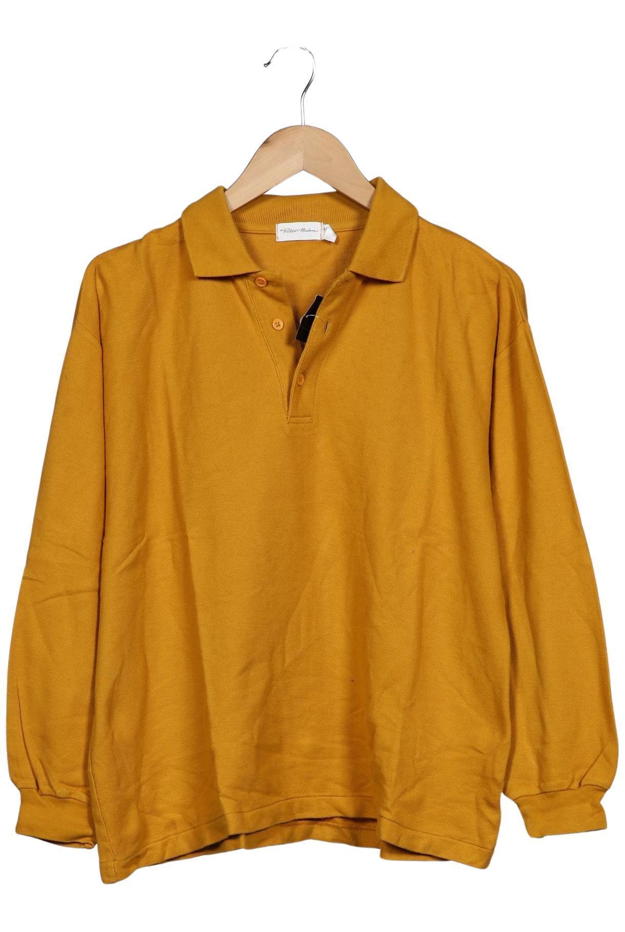 

Peter Hahn Herren Poloshirt, gelb, Gr. 50