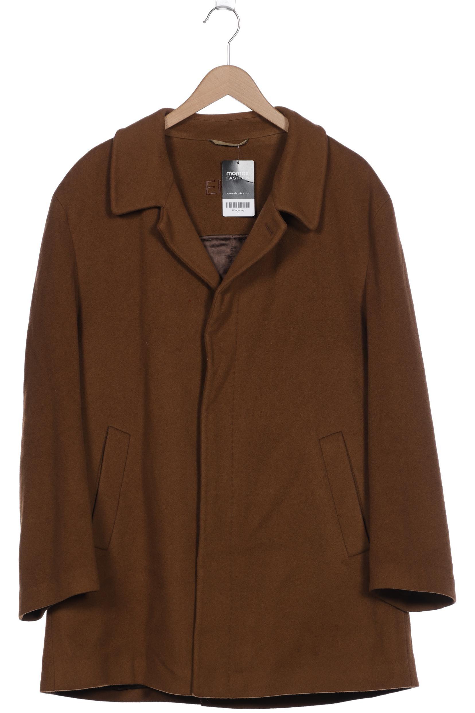 

Peter Hahn Herren Mantel, beige, Gr. 52