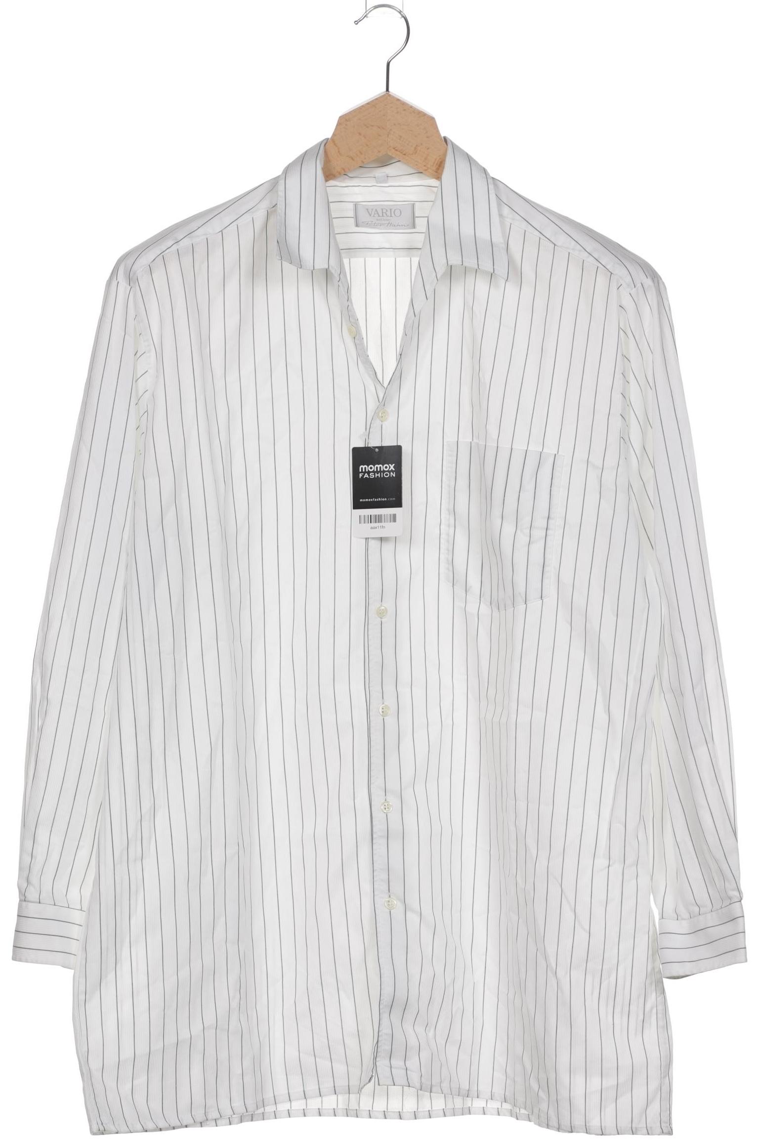 

Peter Hahn Herren Hemd, weiß, Gr. 56