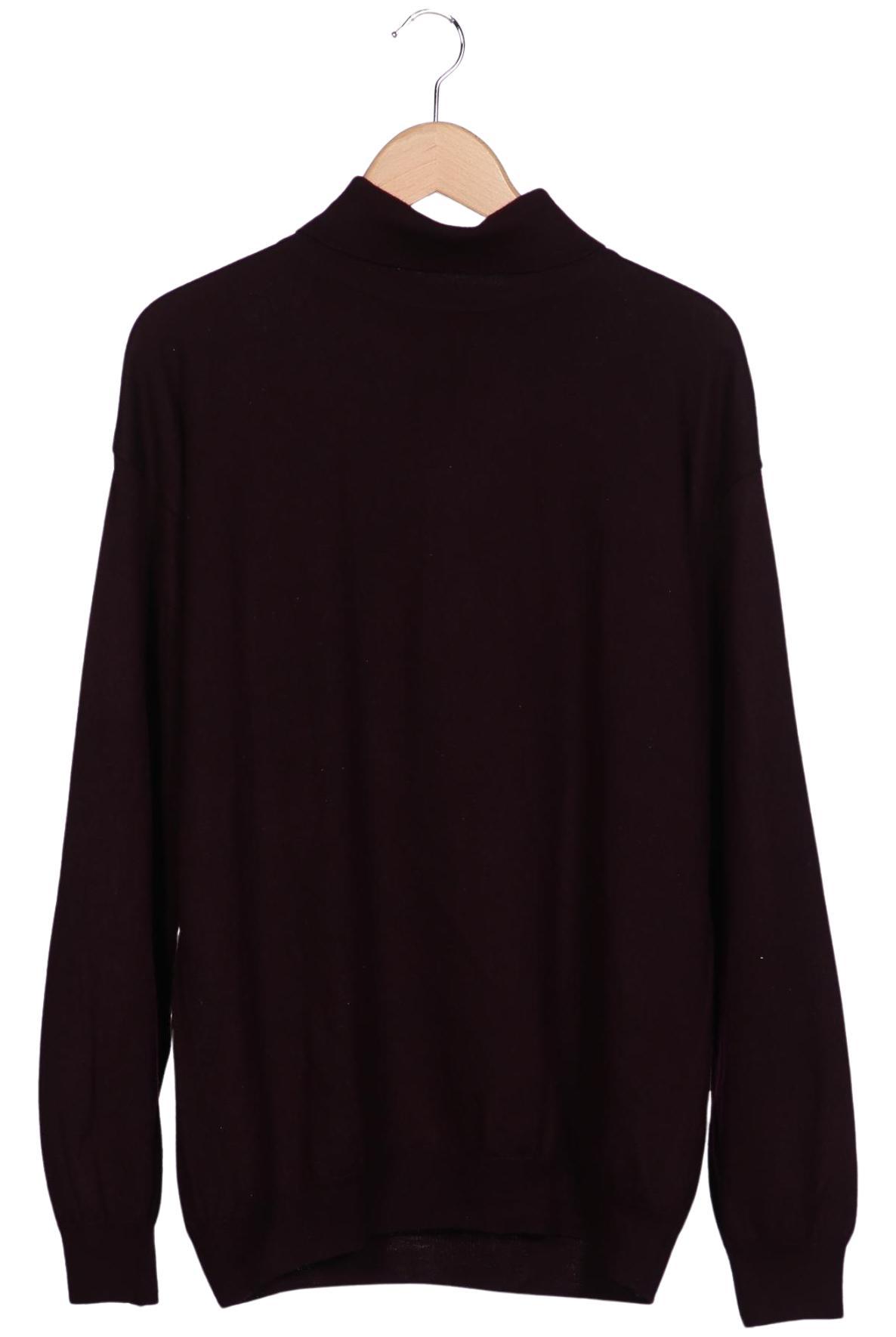 

Peter Hahn Herren Pullover, bordeaux, Gr. 54
