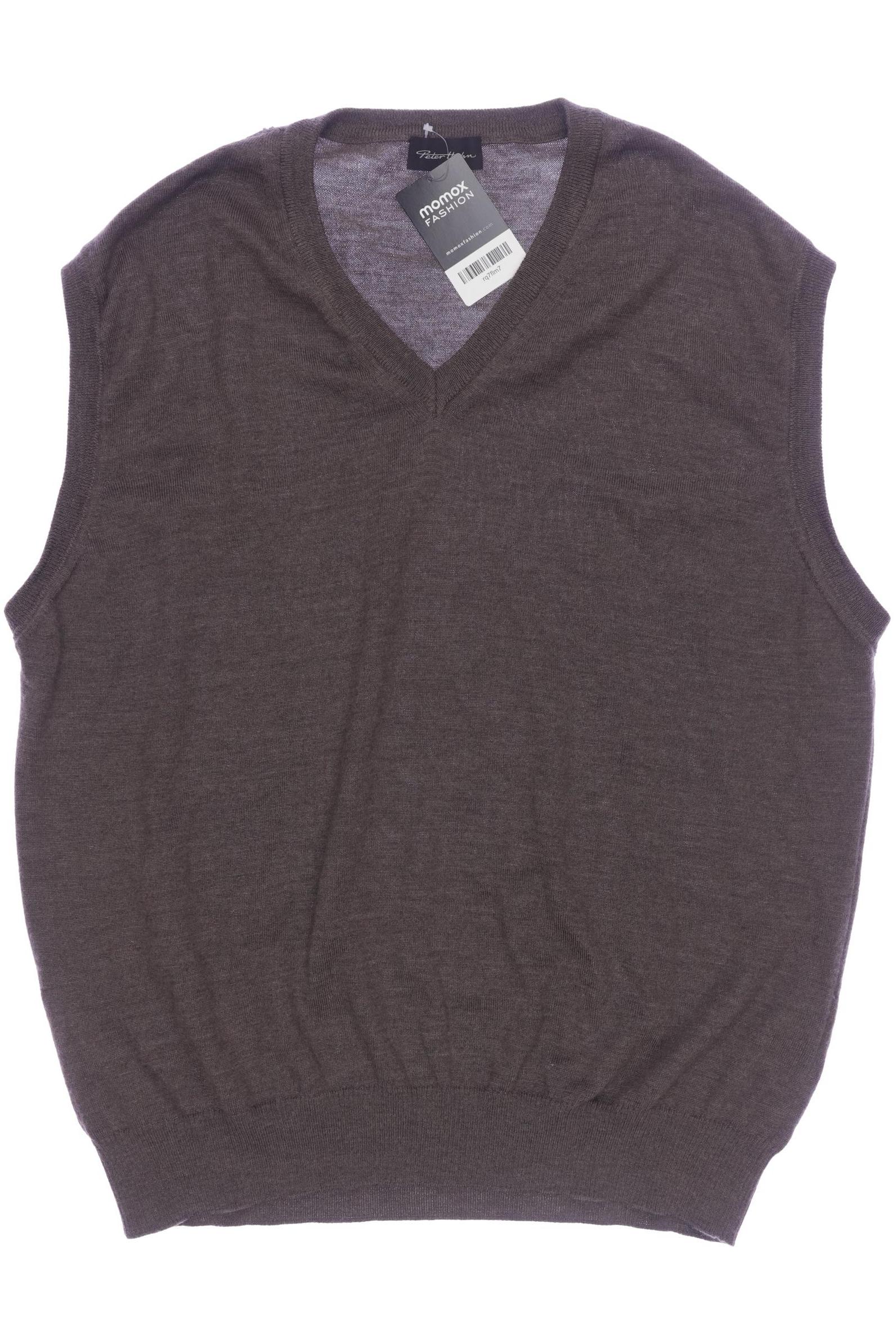 

Peter Hahn Herren Pullover, braun, Gr. 56