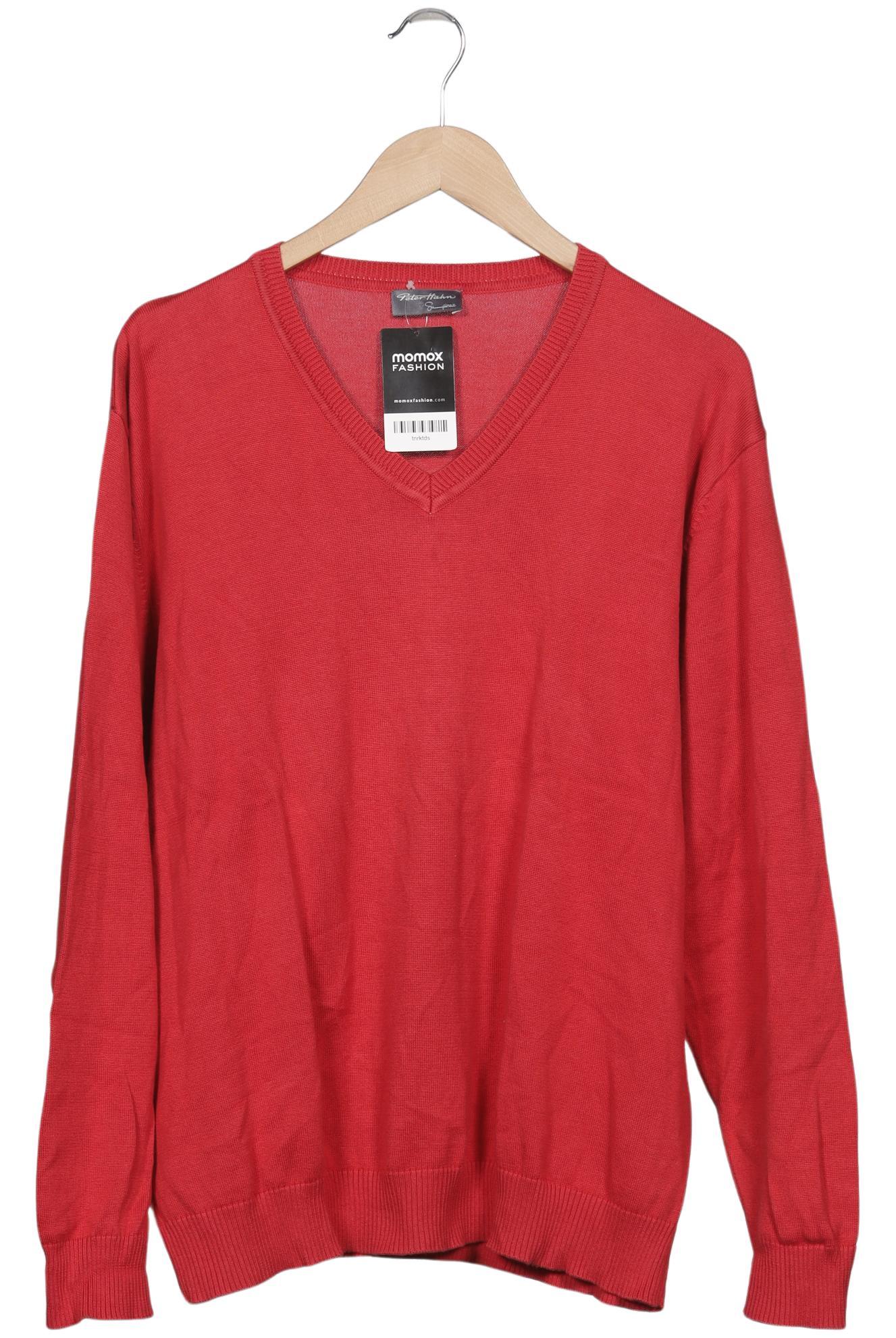 

Peter Hahn Herren Pullover, rot, Gr. 56
