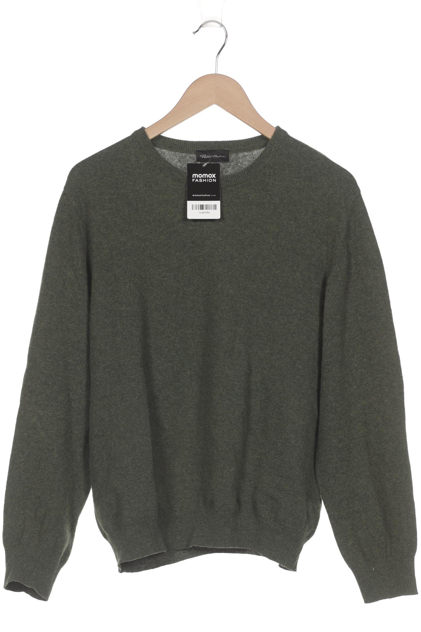 

Peter Hahn Herren Pullover, grün, Gr. 48