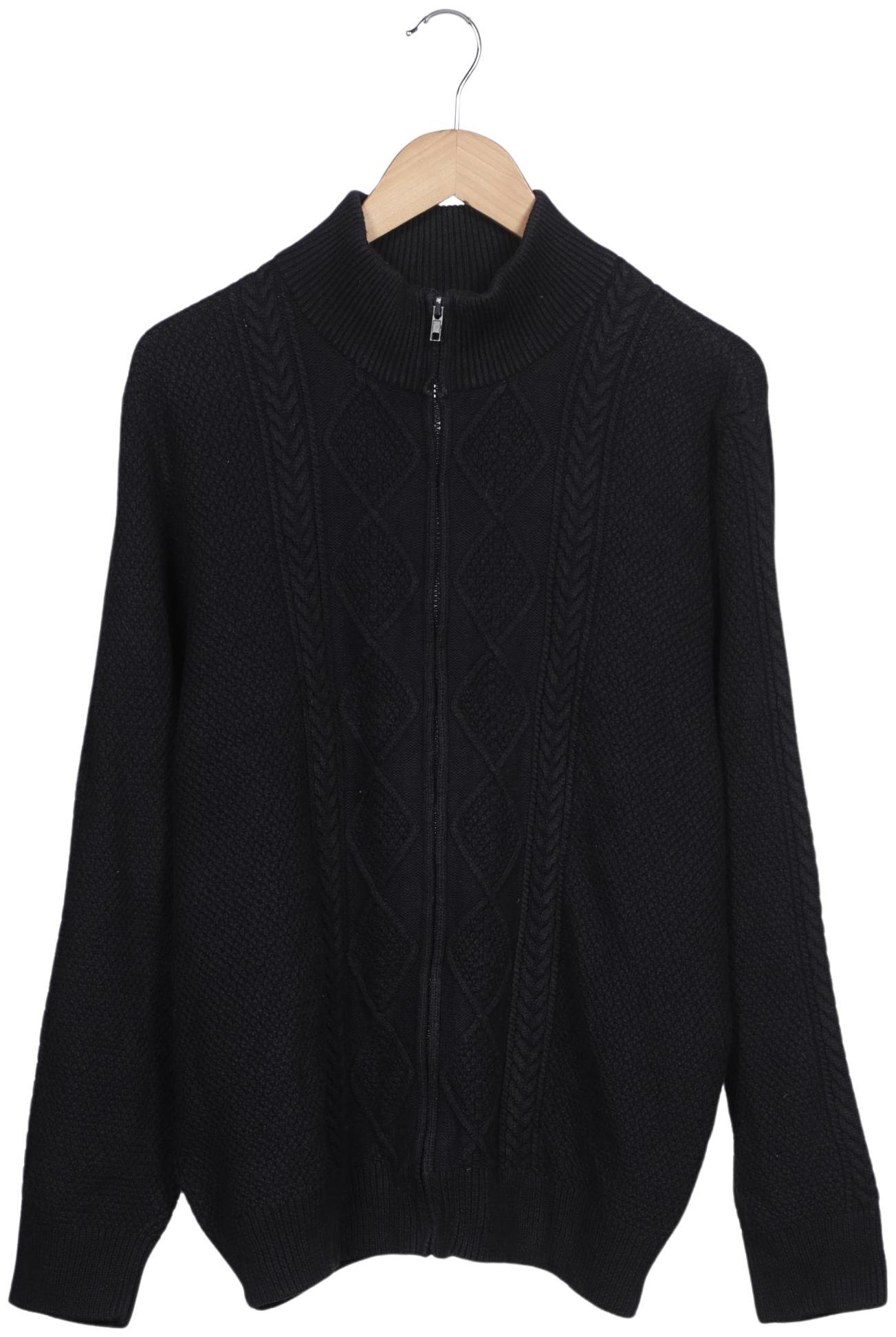 

Peter Hahn Herren Strickjacke, marineblau, Gr. 52