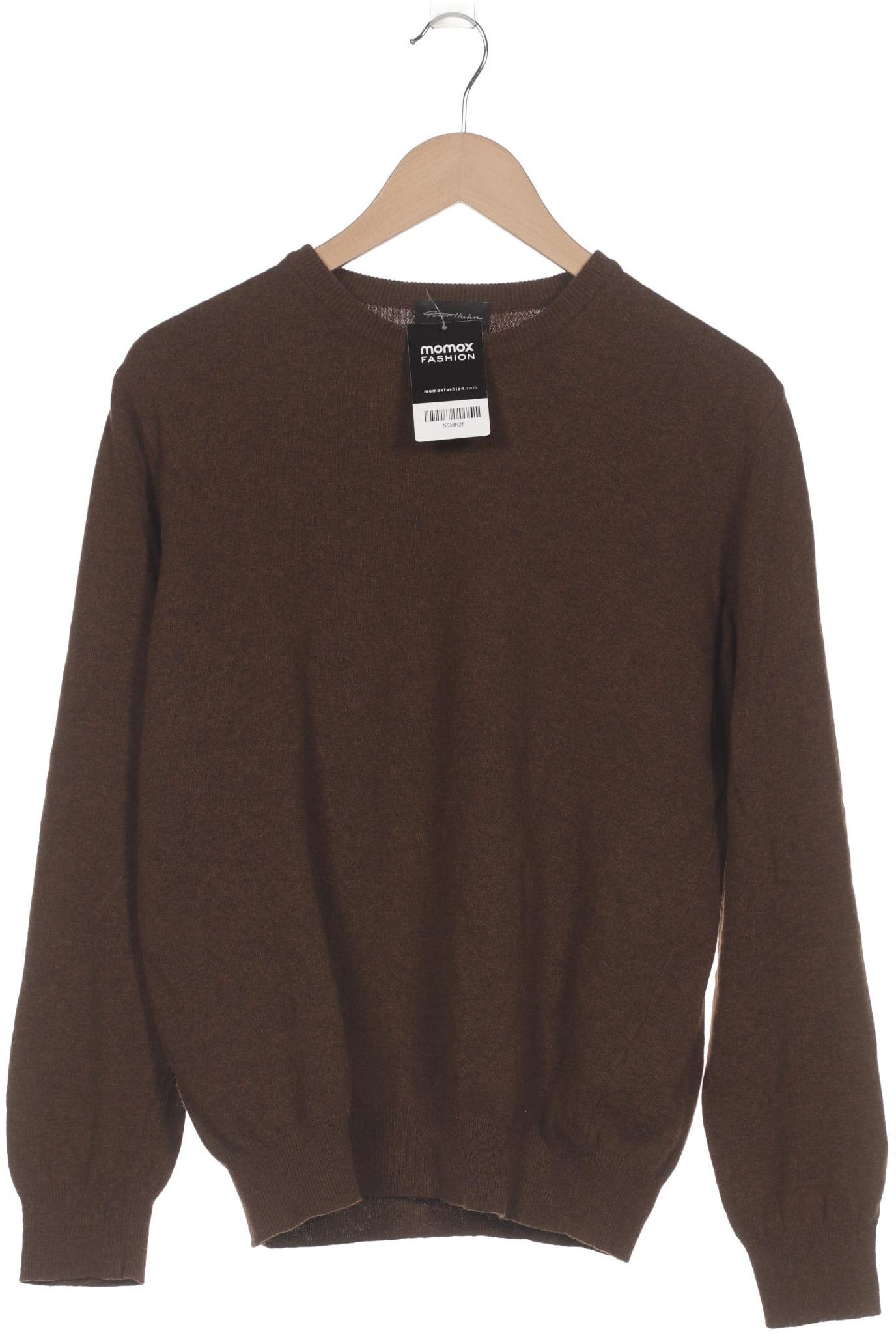 

Peter Hahn Herren Pullover, braun, Gr. 48